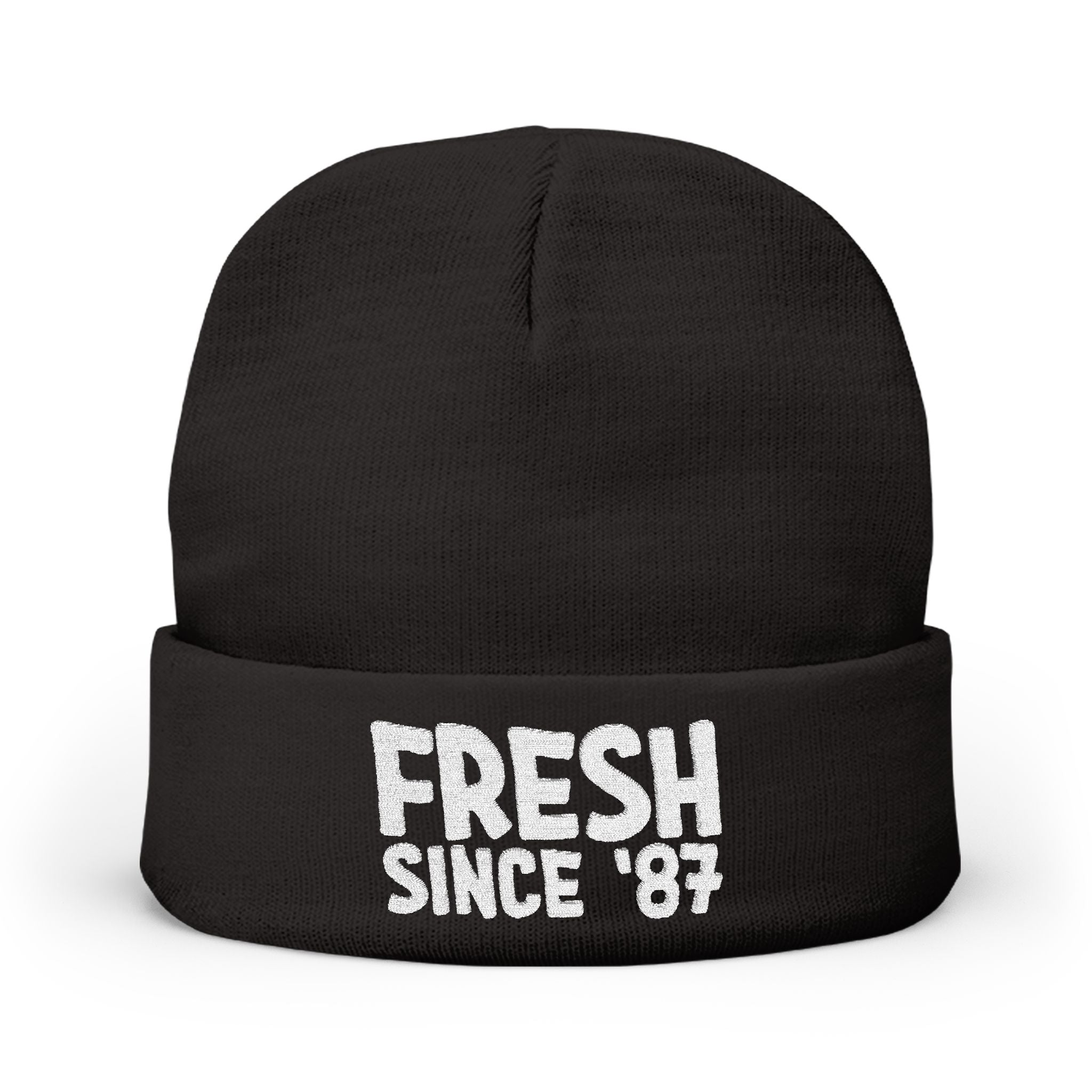 Fresh Since '97 Embroidered Knit Beanie