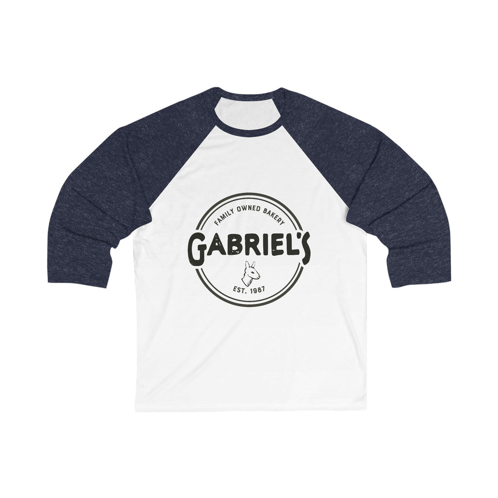 Vintage Logo Baseball Tee