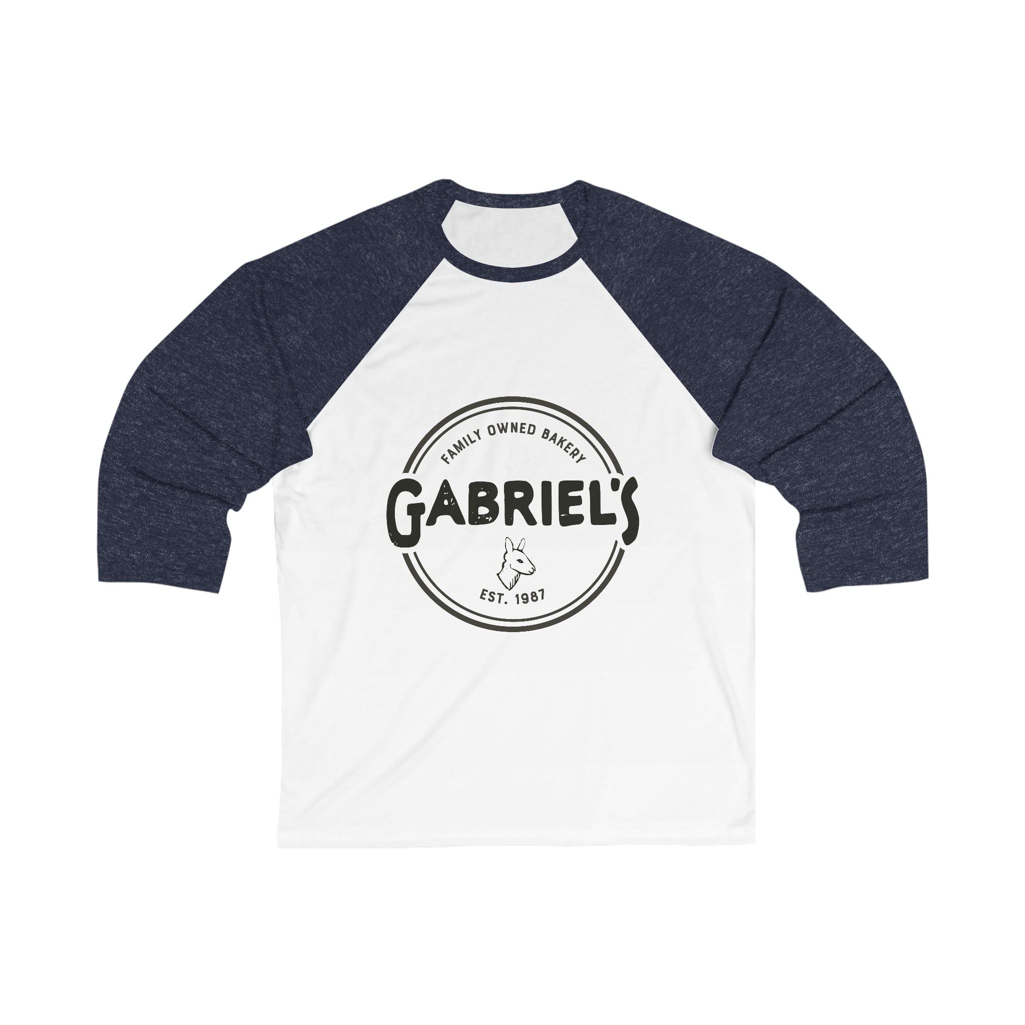 Vintage Logo Baseball Tee