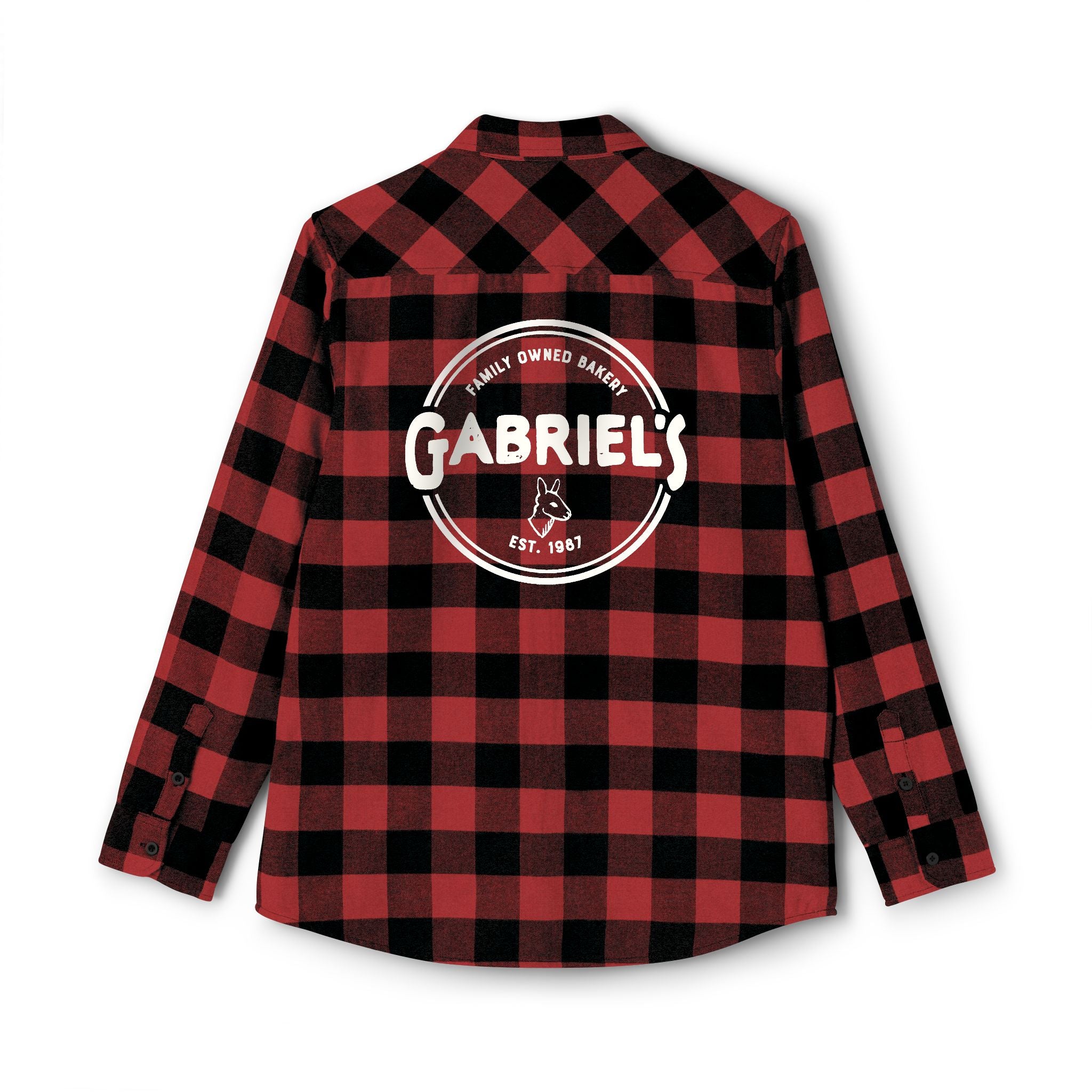 Vintage Logo Flannel