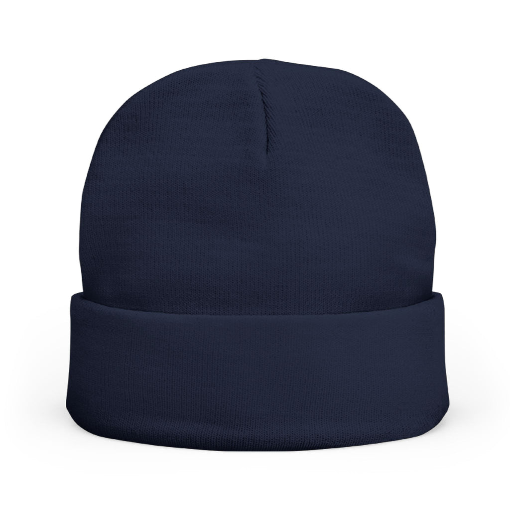 Classic Logo Embroidered Knit Beanie