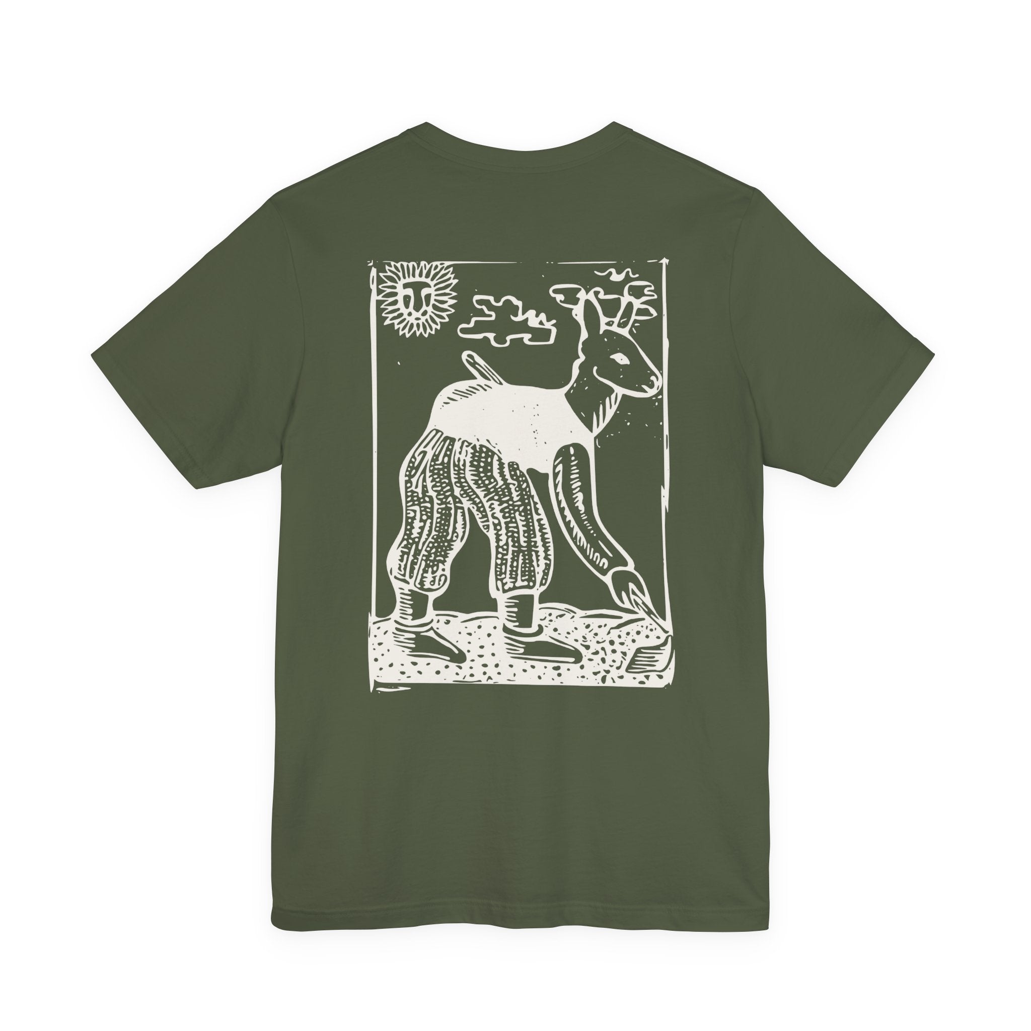 TShirt With Vicuña on Back