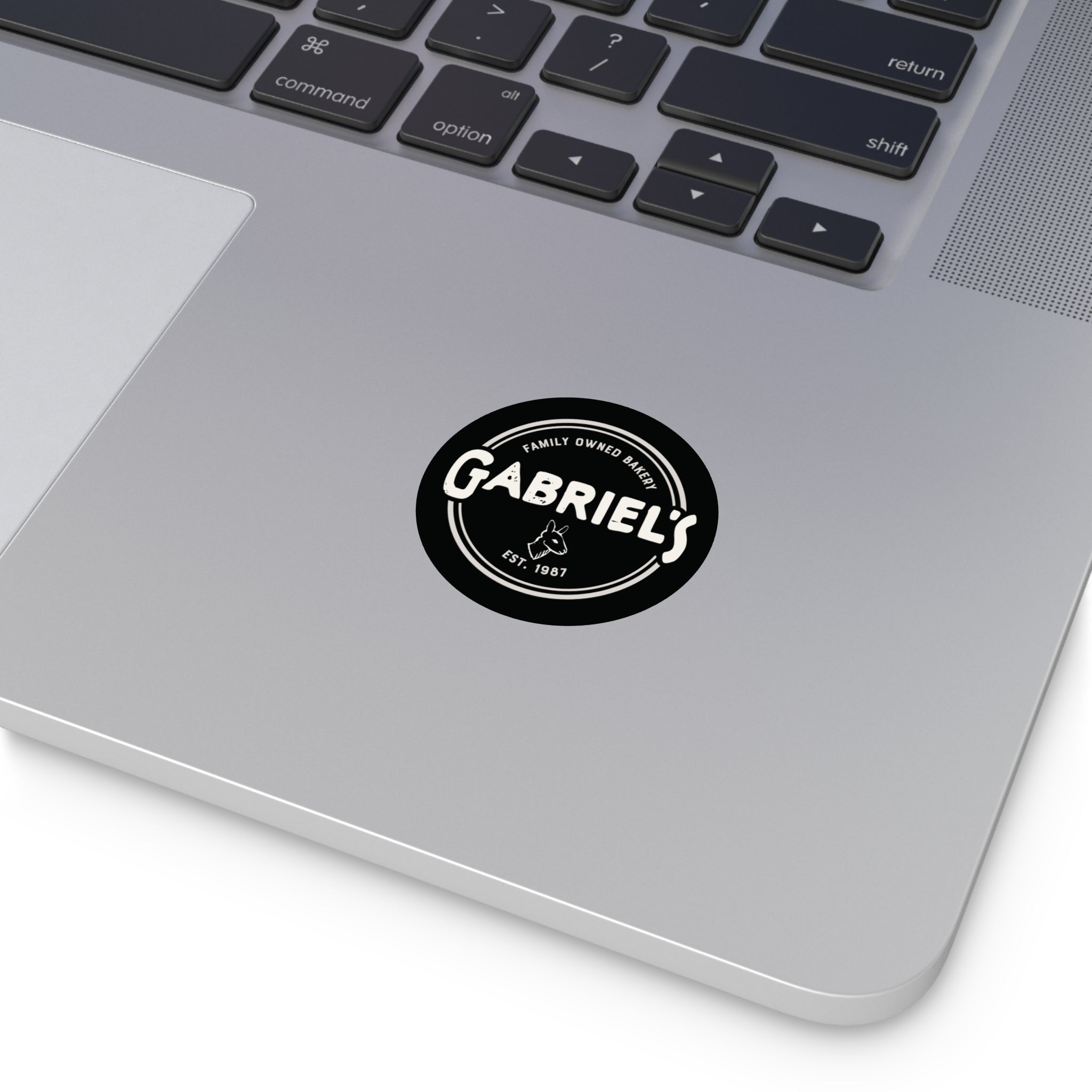Vintage Logo Vinyl Sticker