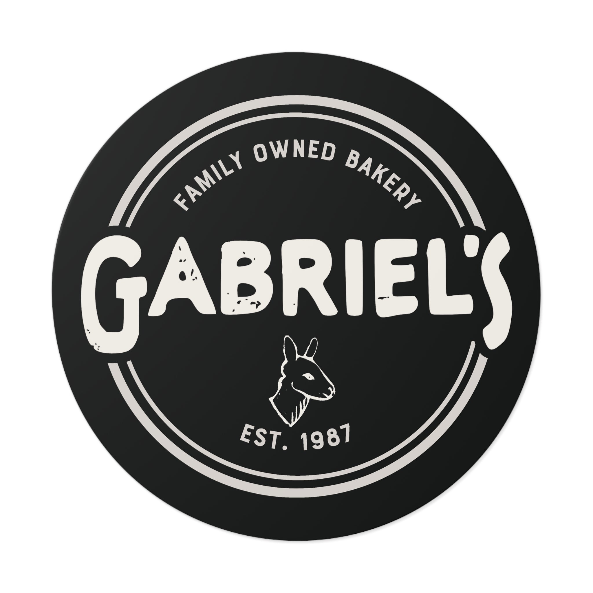 Vintage Logo Vinyl Sticker