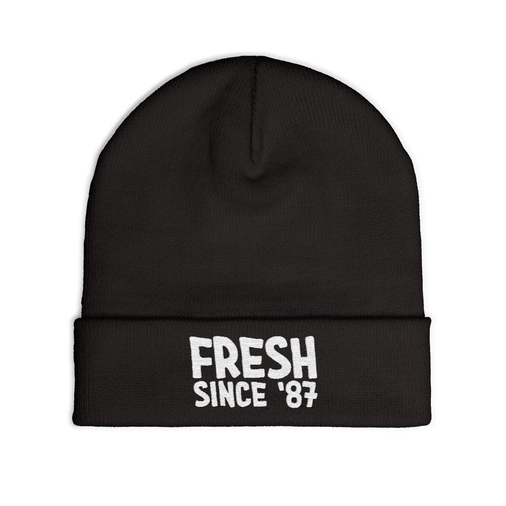 Fresh Since '97 Embroidered Knit Beanie