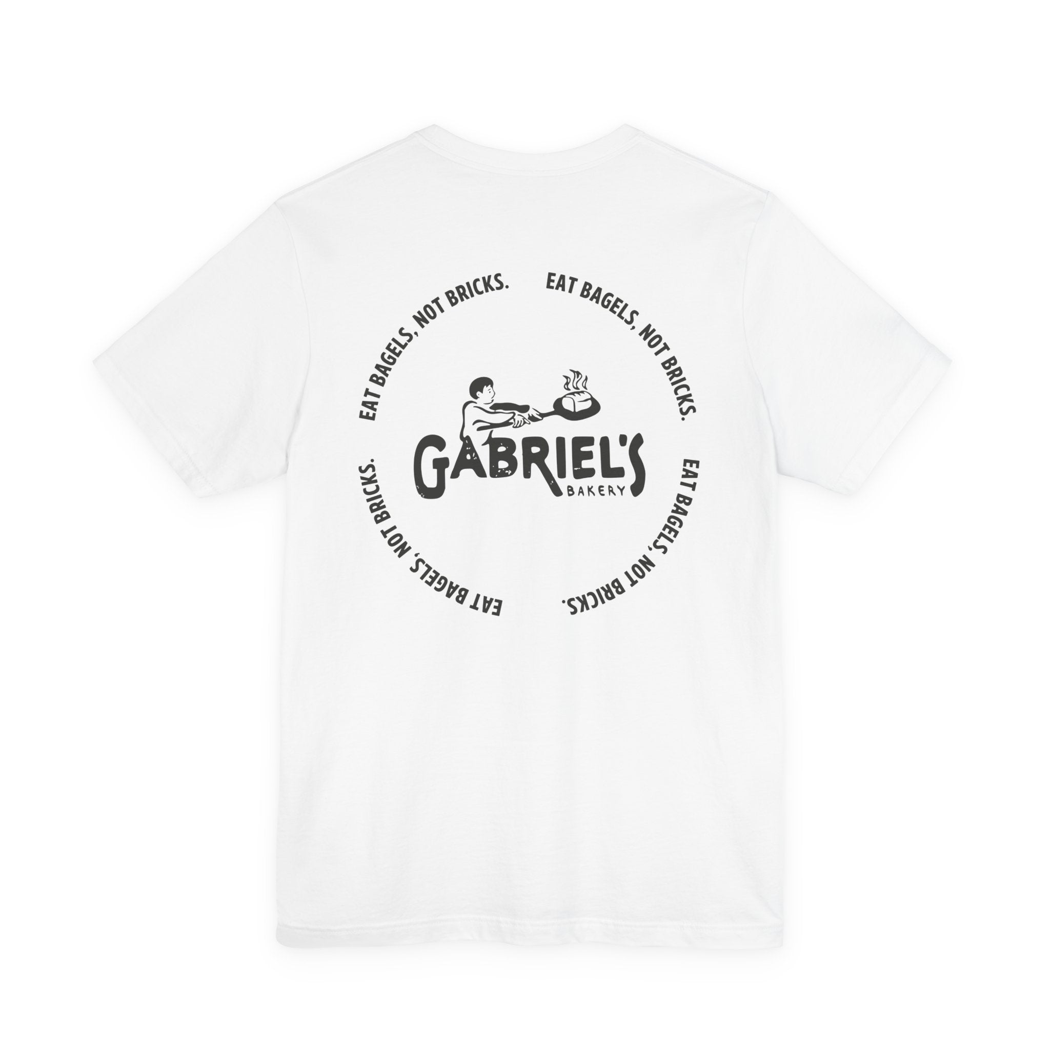 TShirt with EBNB Circle on Back