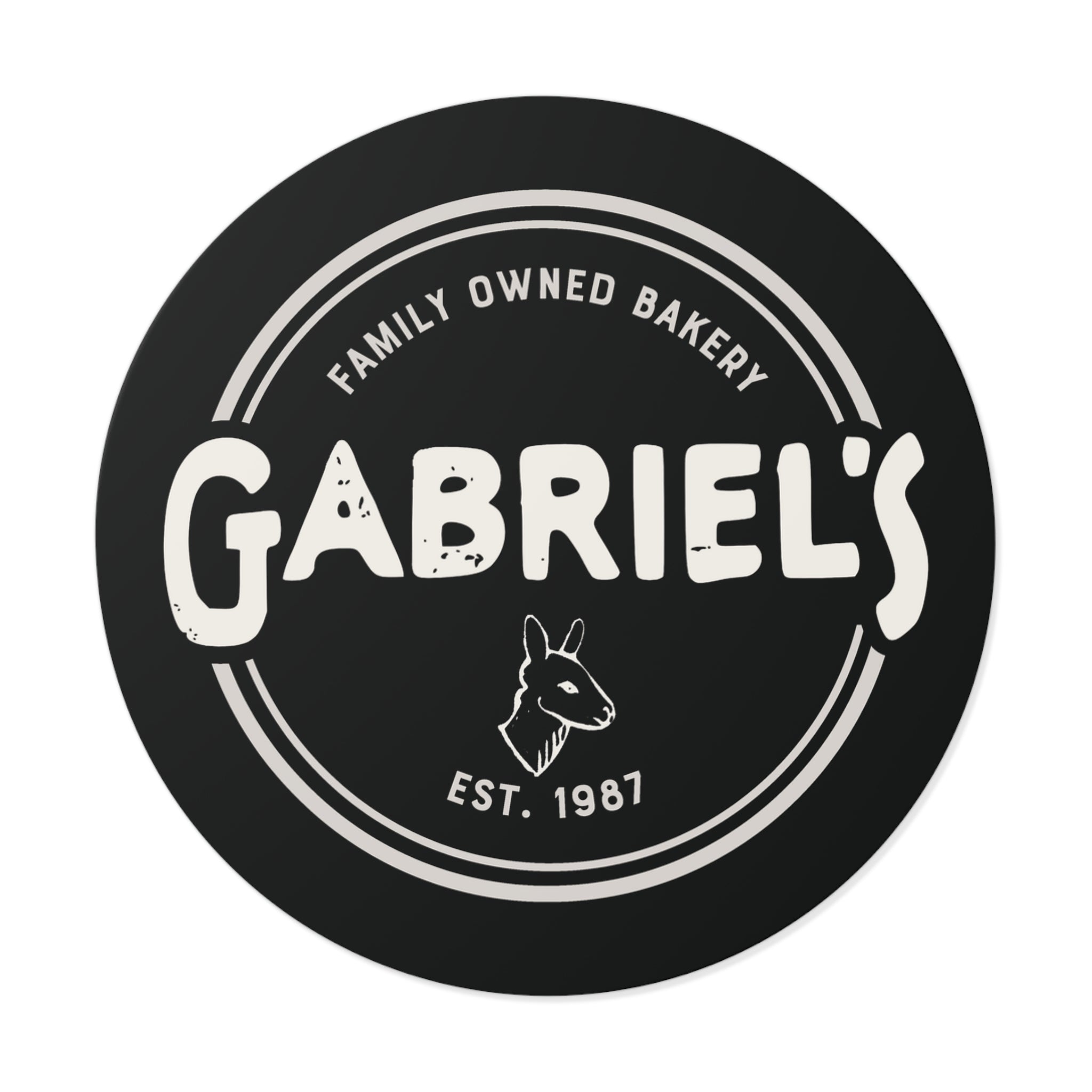Vintage Logo Vinyl Sticker