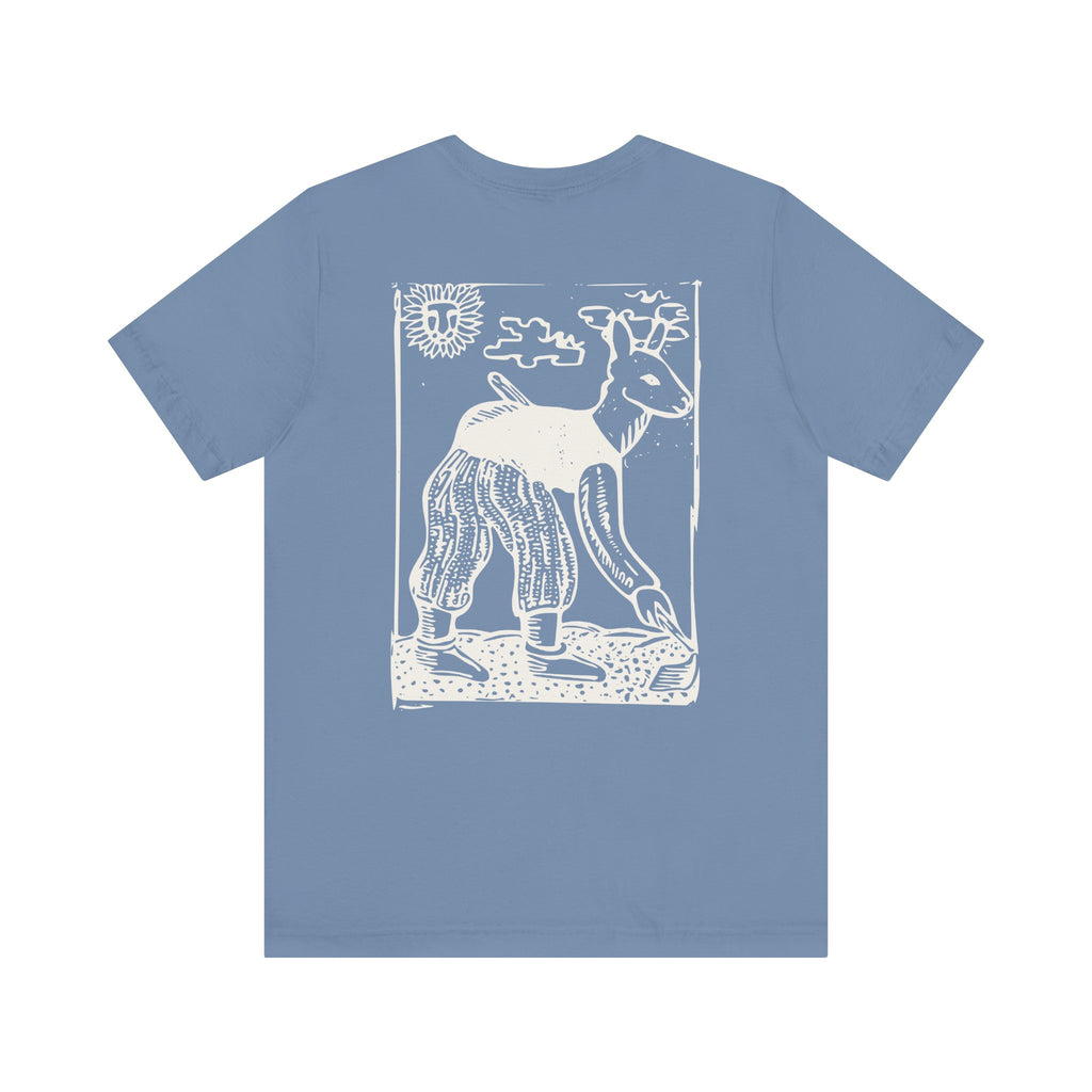 TShirt With Vicuña on Back