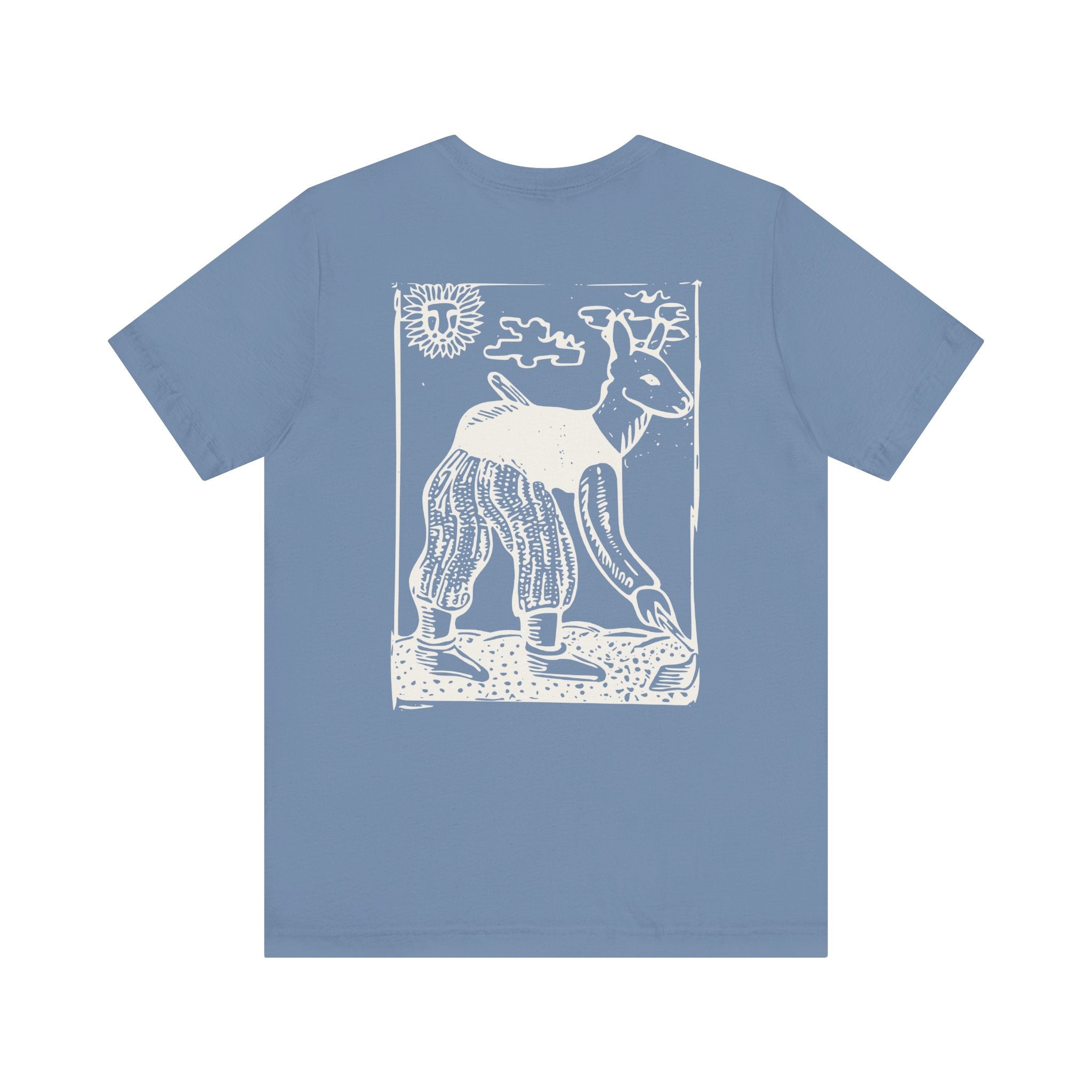 TShirt With Vicuña on Back