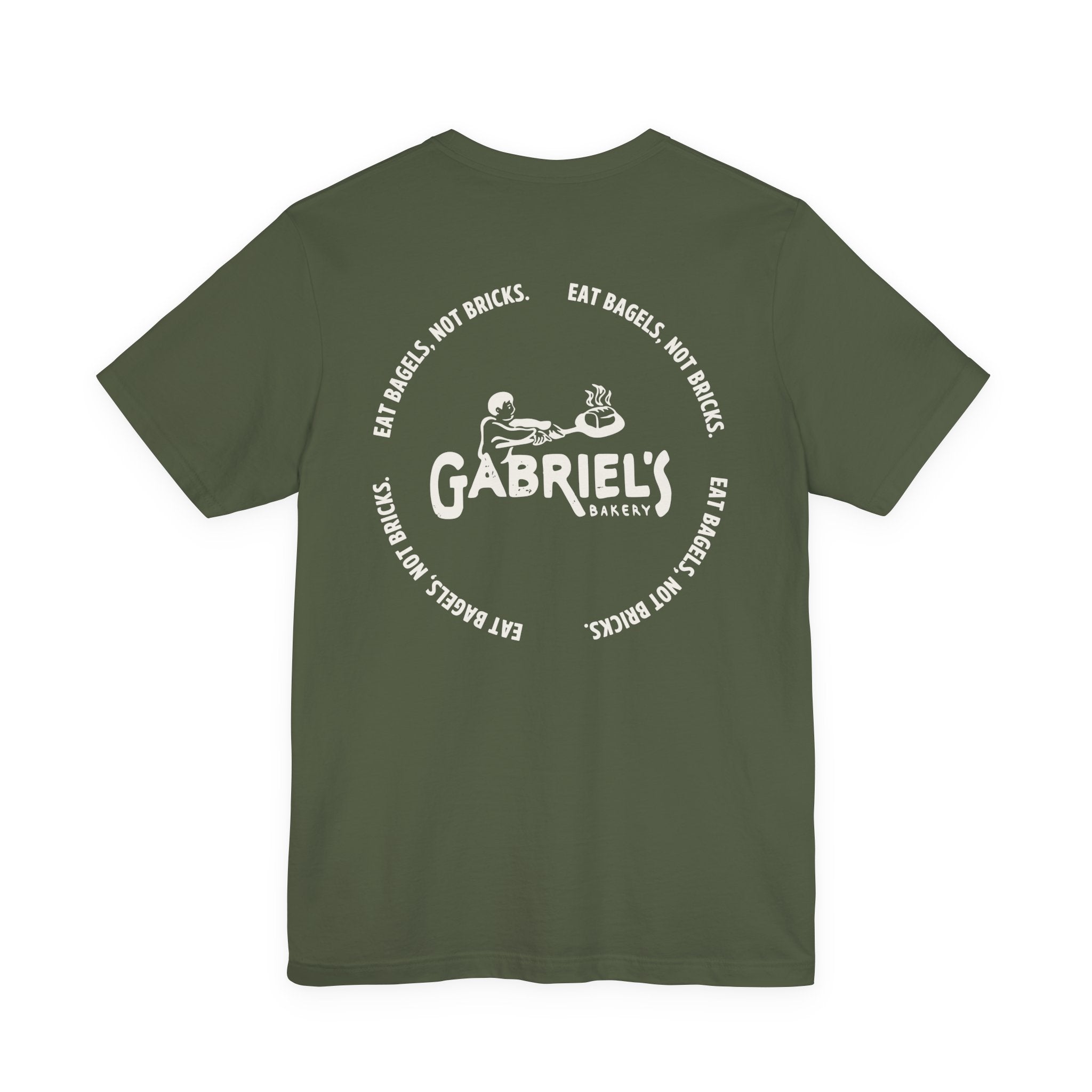 TShirt with EBNB Circle on Back