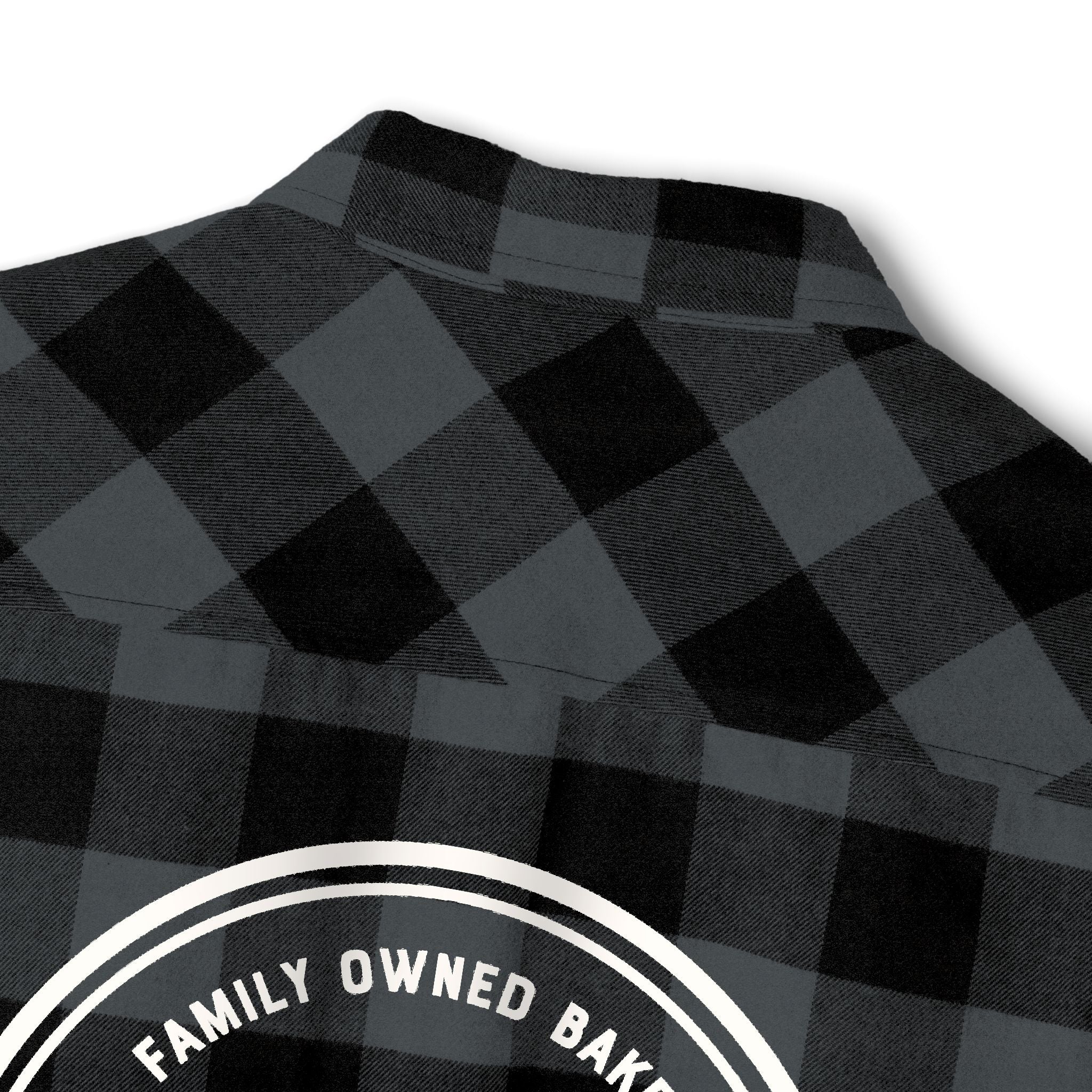 Vintage Logo Flannel