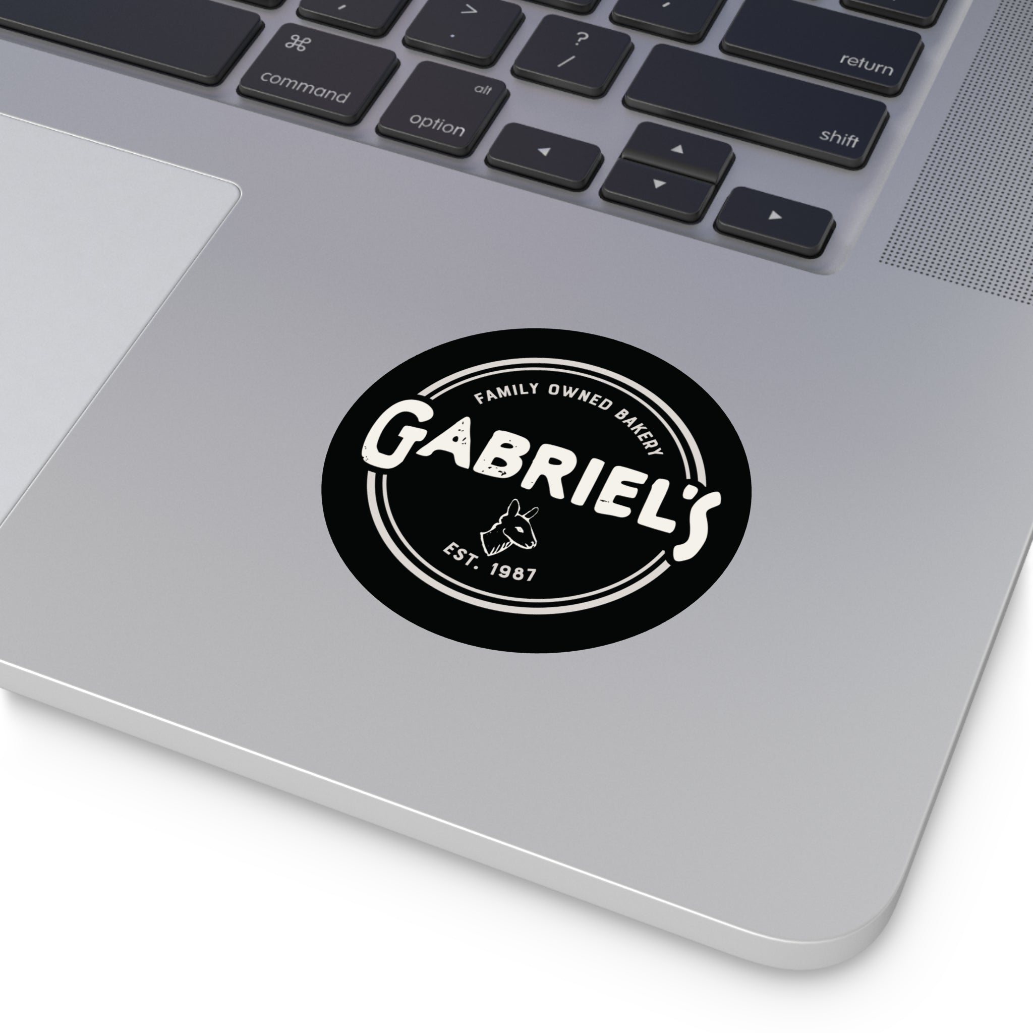 Vintage Logo Vinyl Sticker