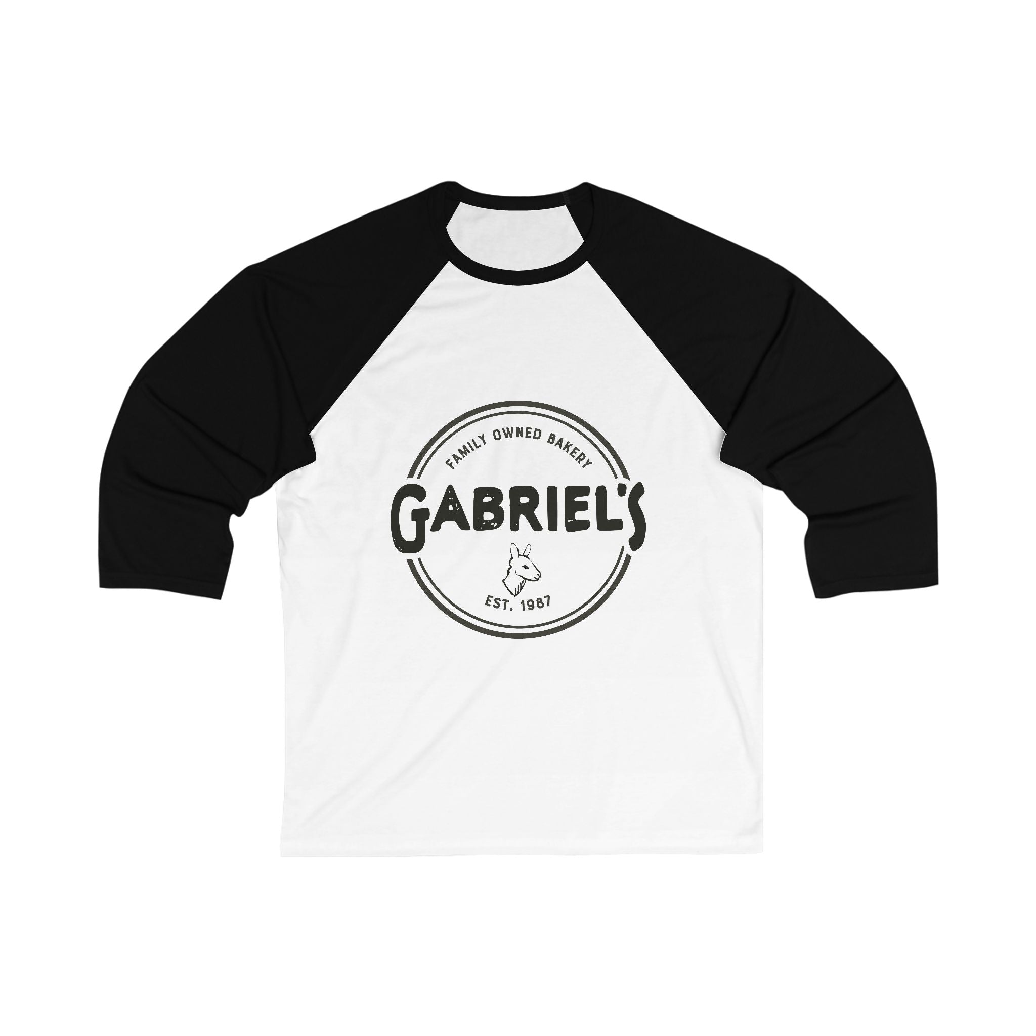 Vintage Logo Baseball Tee