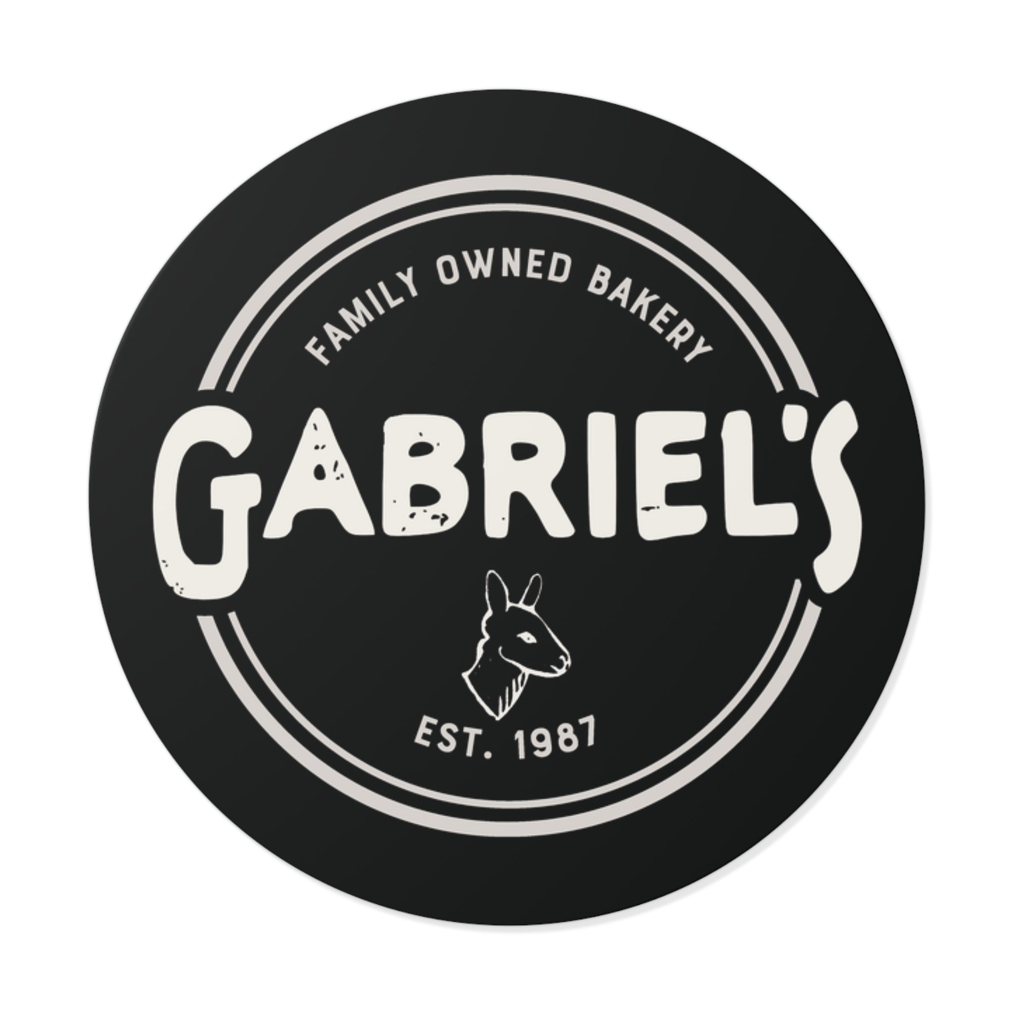 Vintage Logo Vinyl Sticker