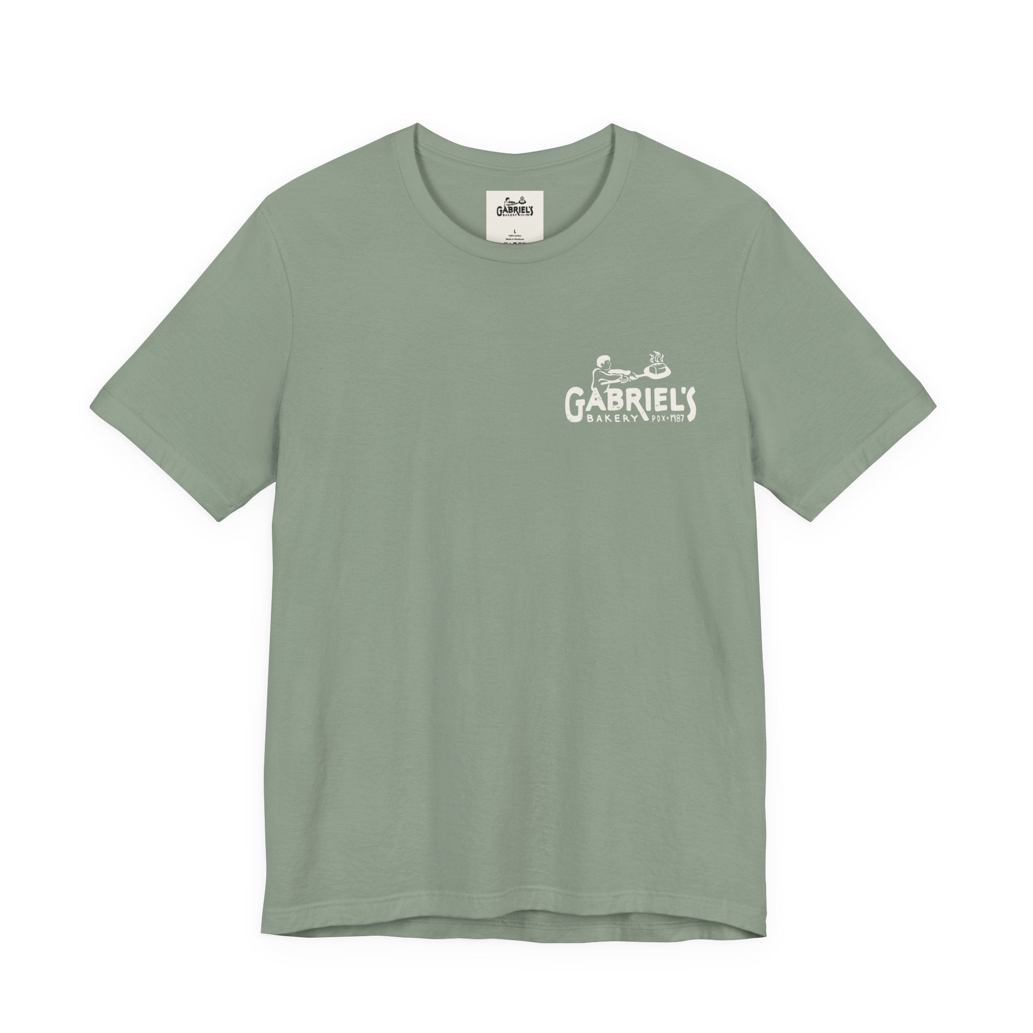 TShirt with EBNB Circle on Back
