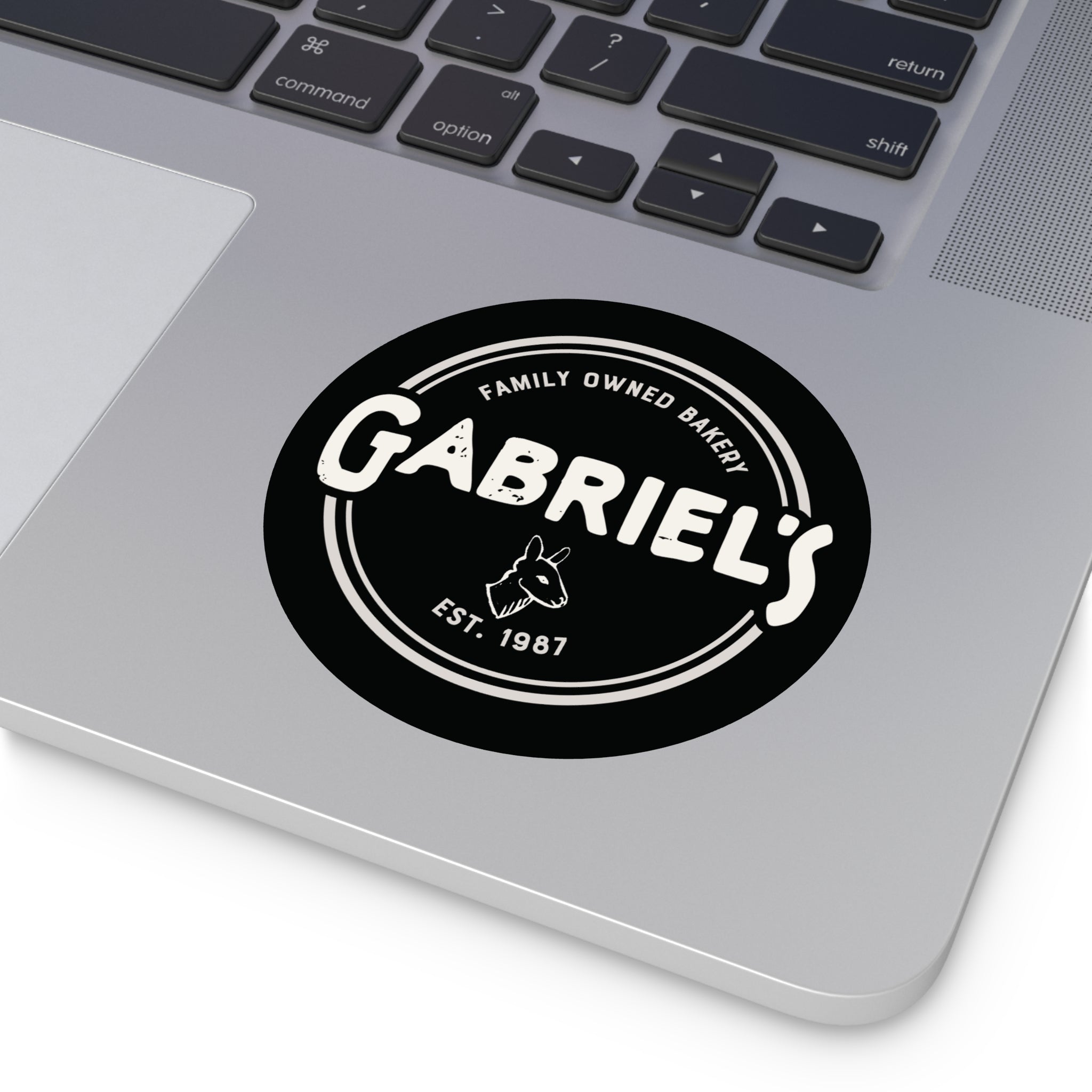 Vintage Logo Vinyl Sticker