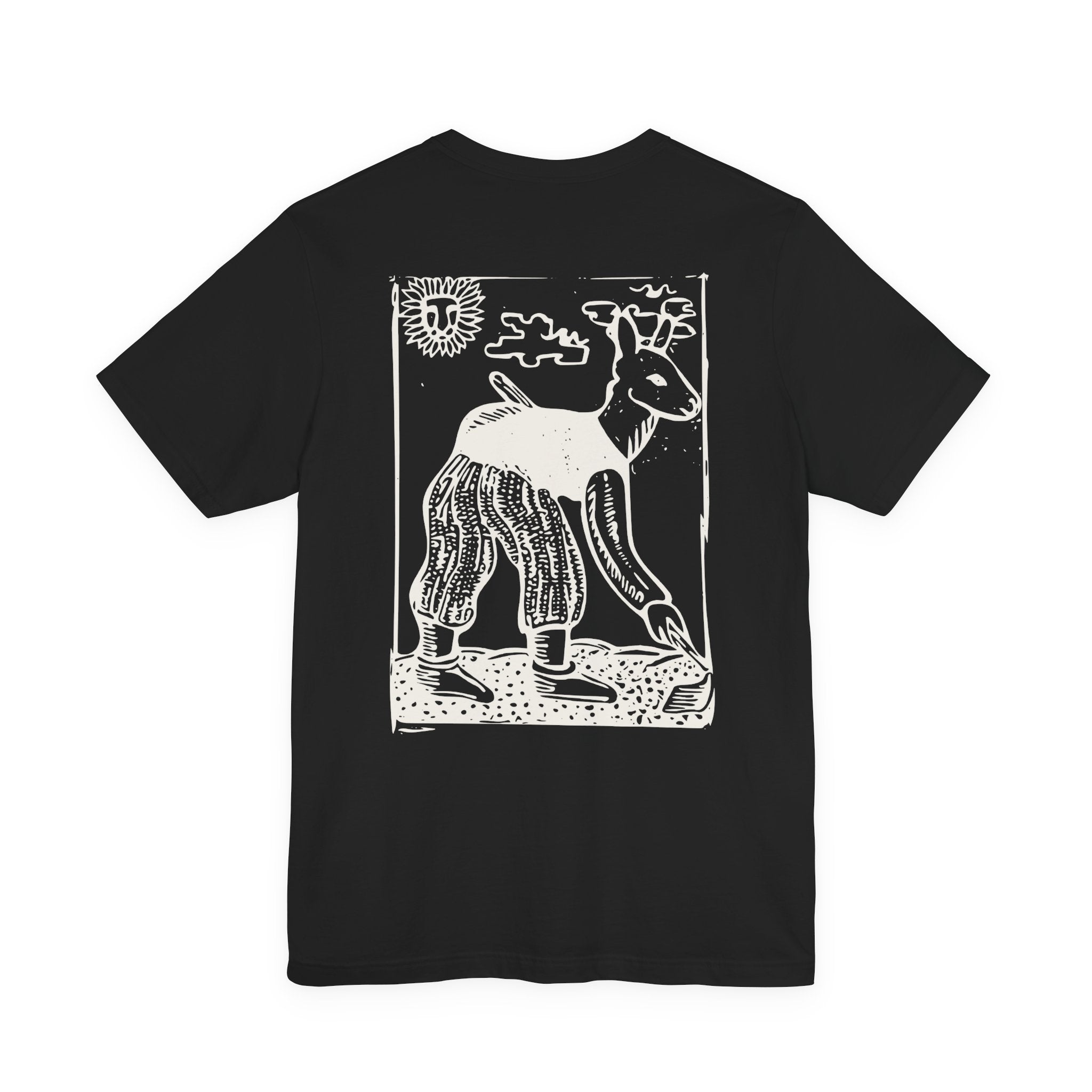 TShirt With Vicuña on Back