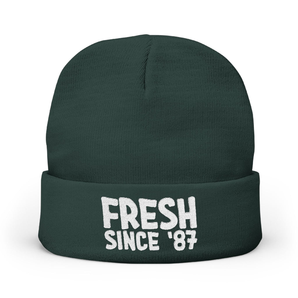 Fresh Since '97 Embroidered Knit Beanie