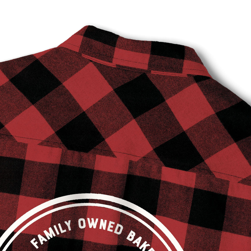 Vintage Logo Flannel