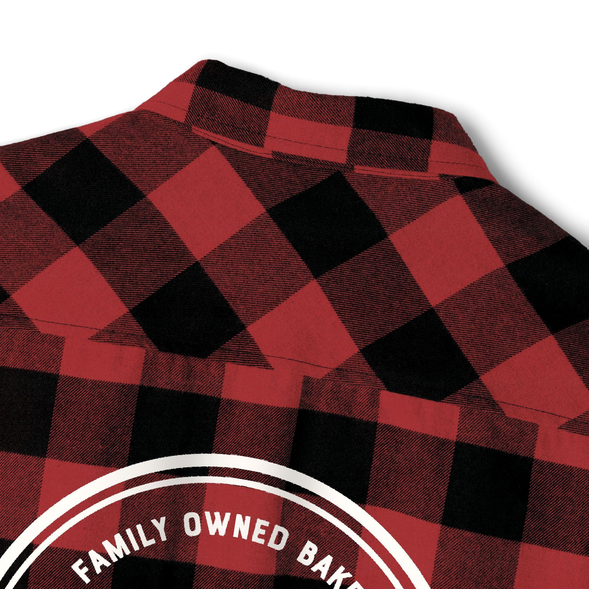 Vintage Logo Flannel