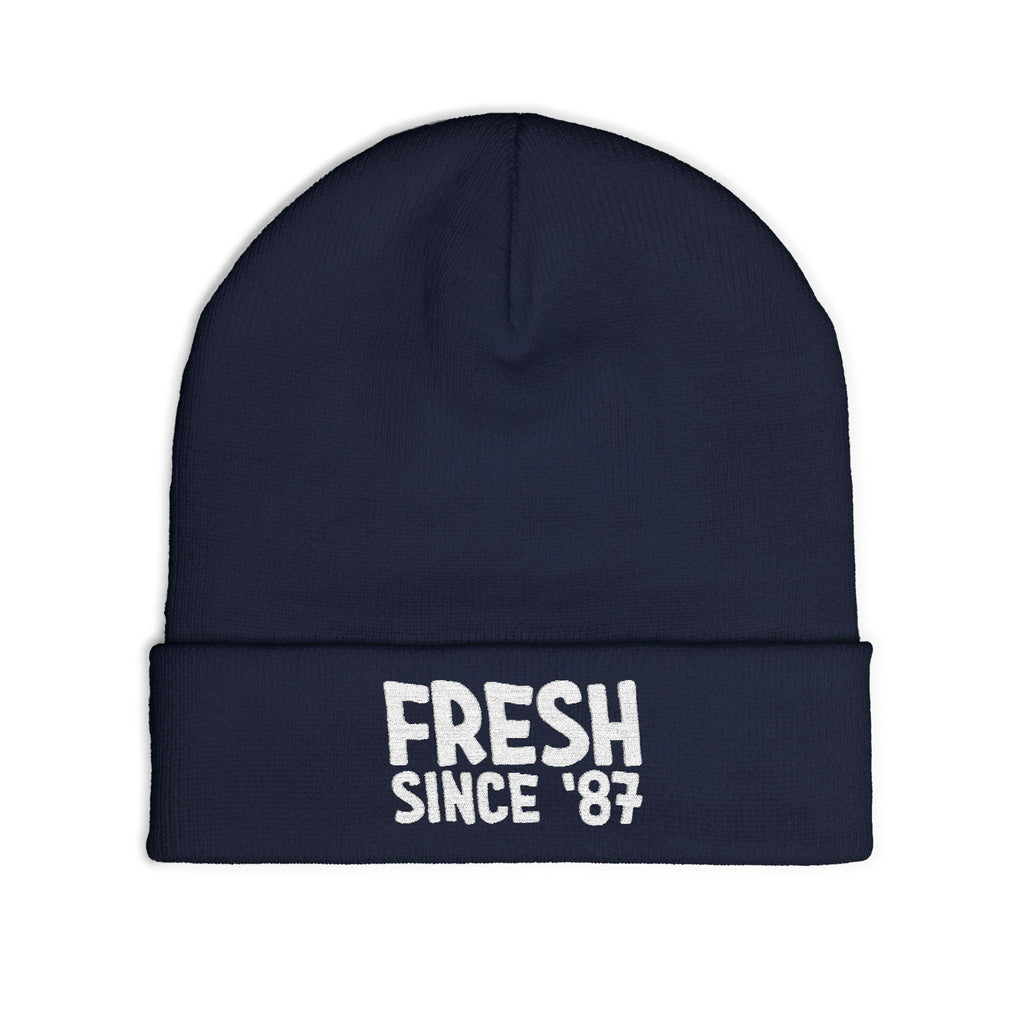 Fresh Since '97 Embroidered Knit Beanie