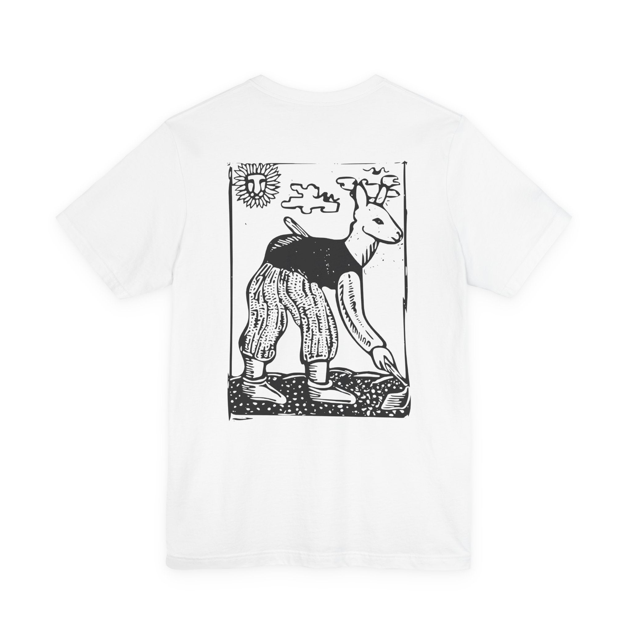 TShirt With Vicuña on Back