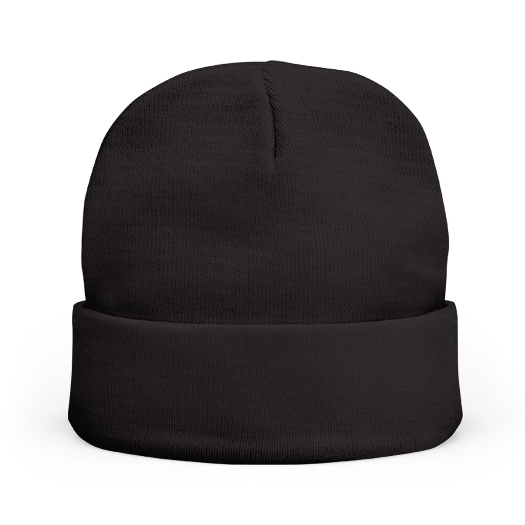 Classic Logo Embroidered Knit Beanie
