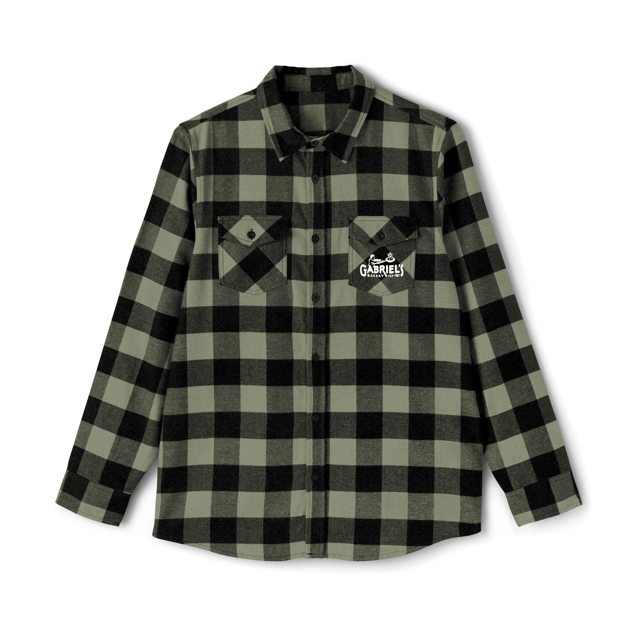 Vintage Logo Flannel