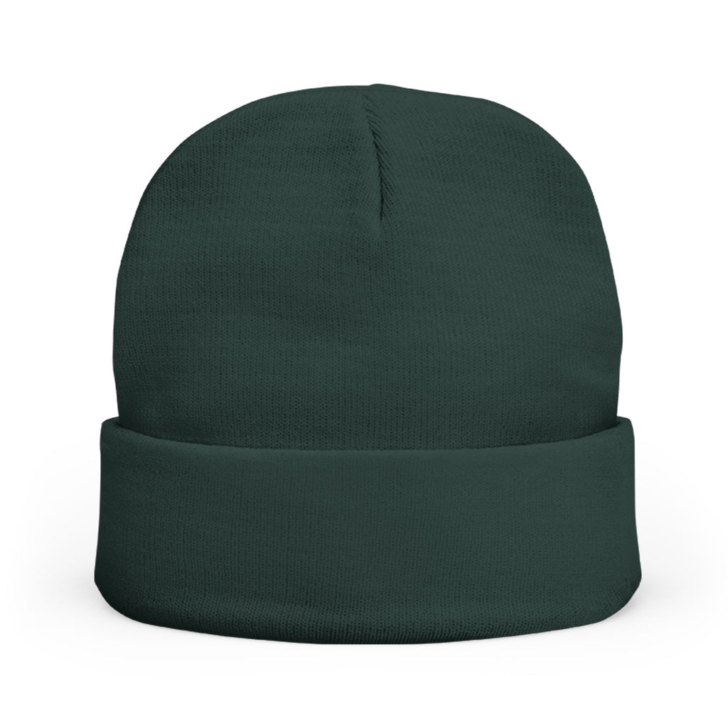 Classic Logo Embroidered Knit Beanie