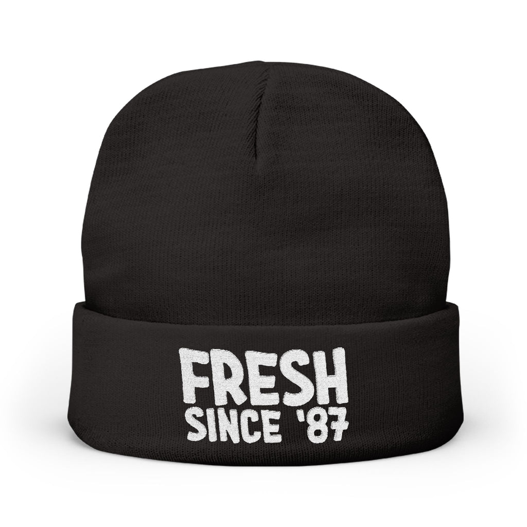Fresh Since '97 Embroidered Knit Beanie