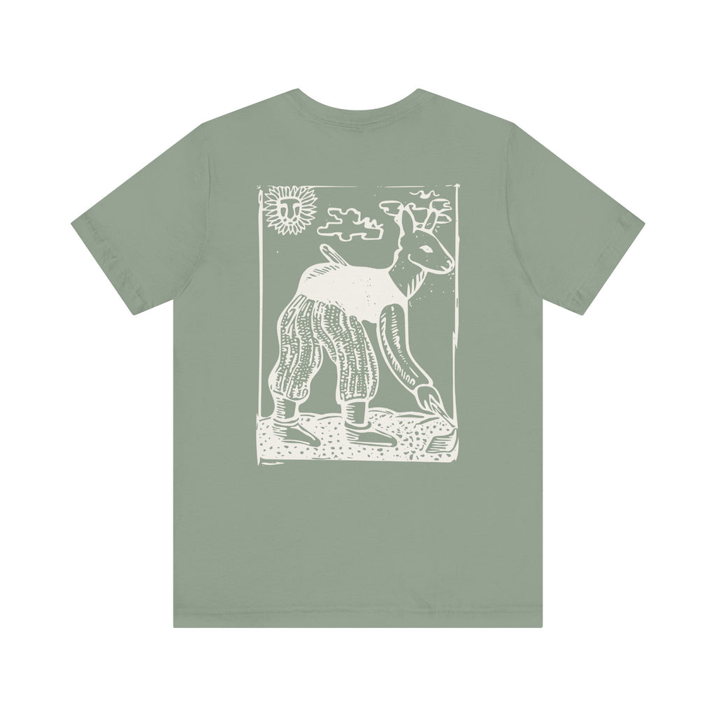 TShirt With Vicuña on Back