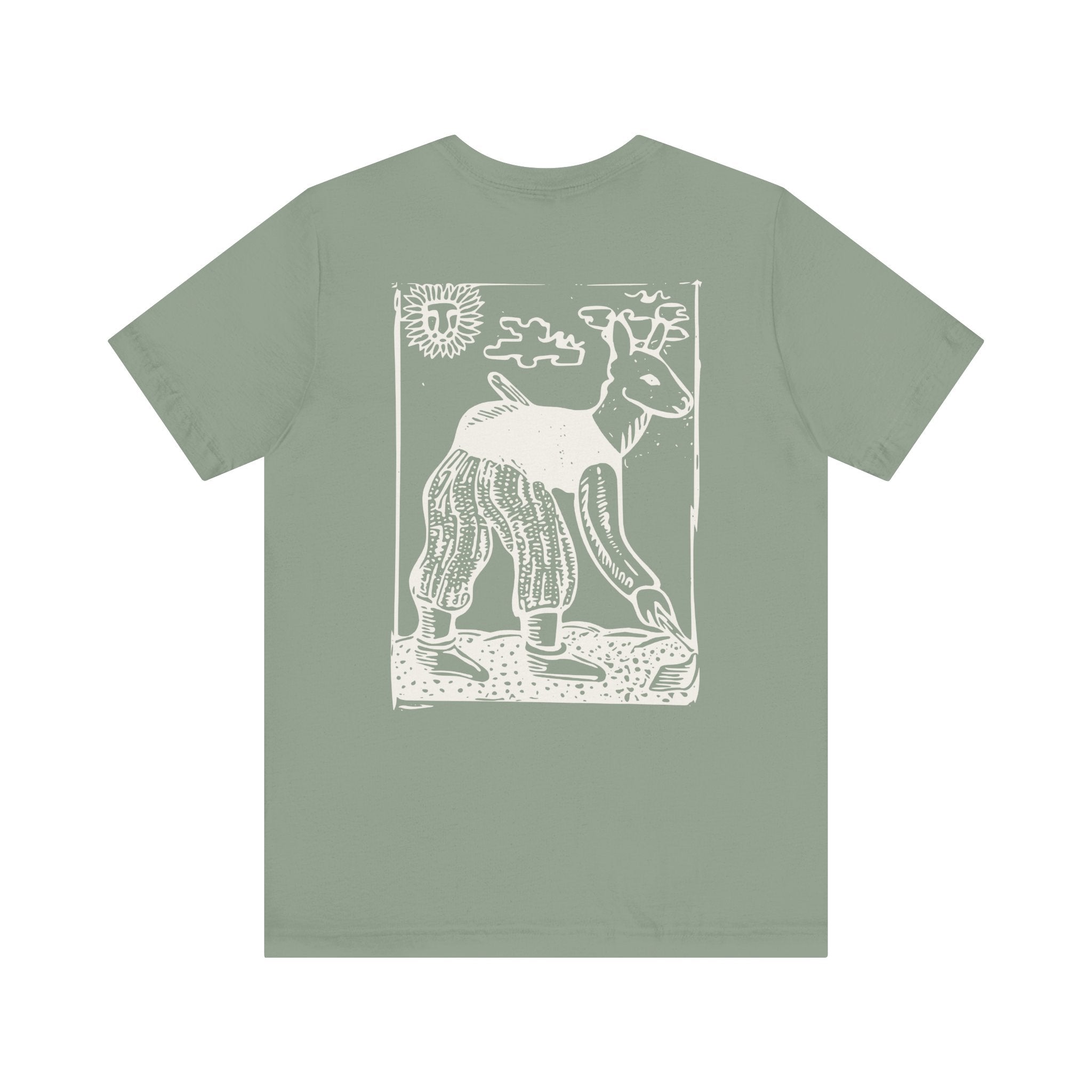 TShirt With Vicuña on Back