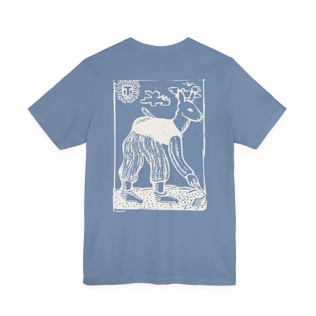 TShirt With Vicuña on Back