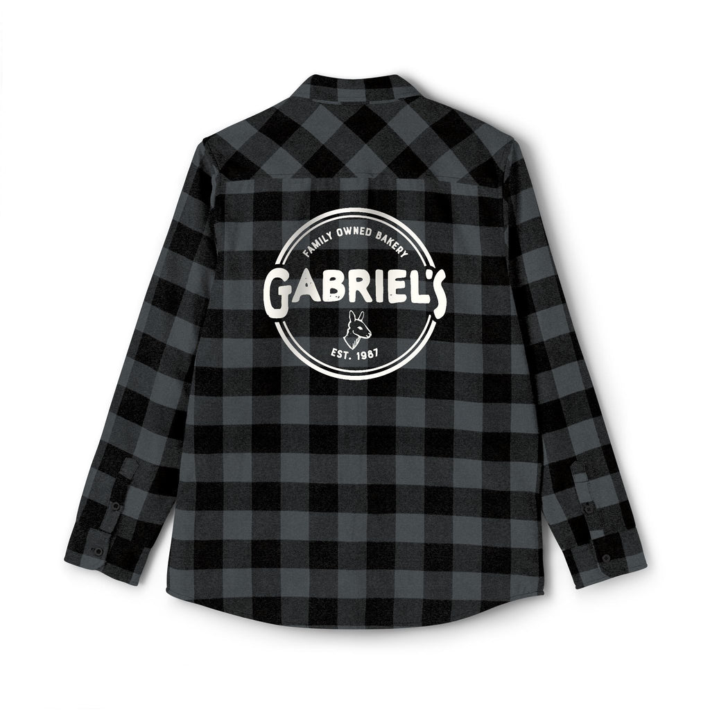 Vintage Logo Flannel