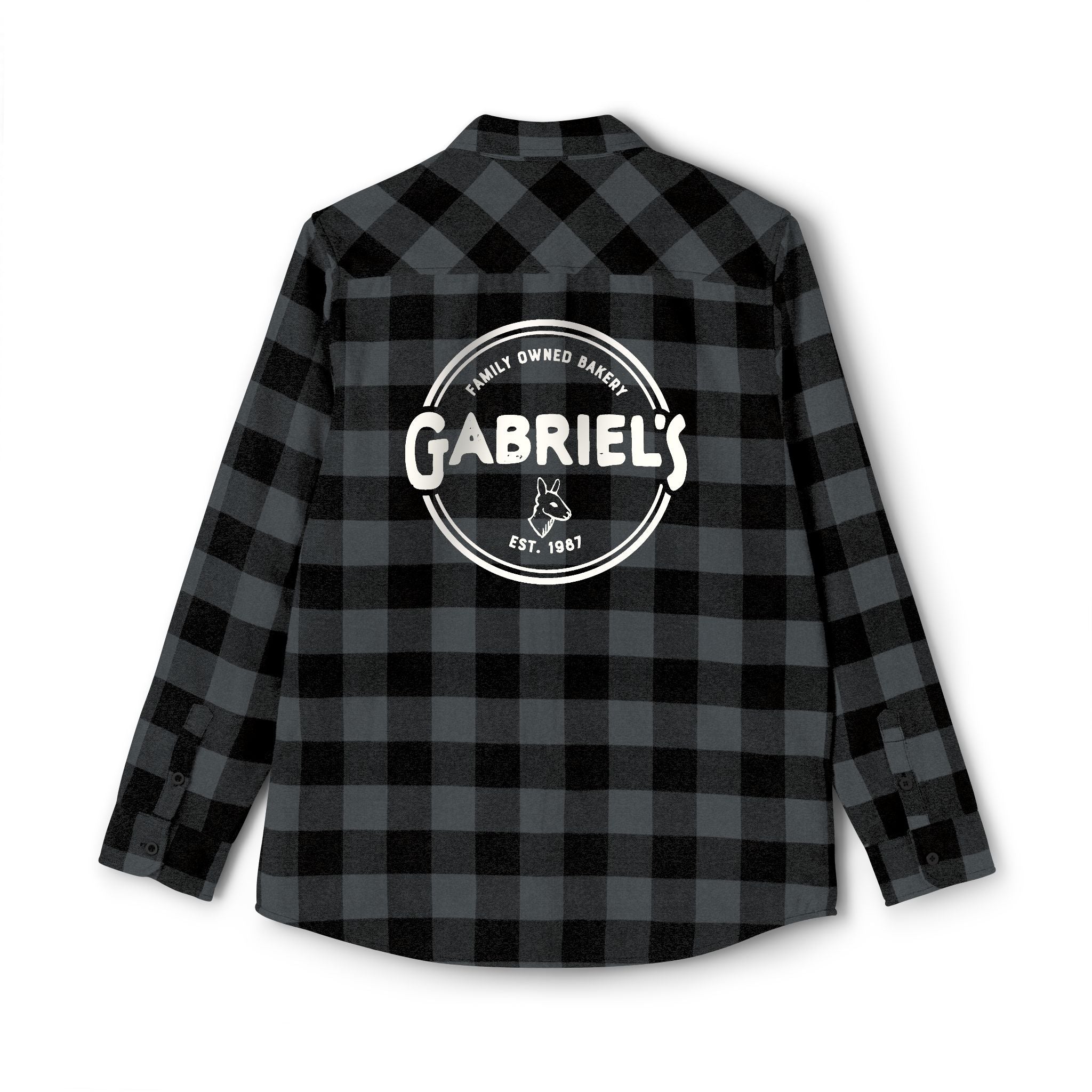 Vintage Logo Flannel