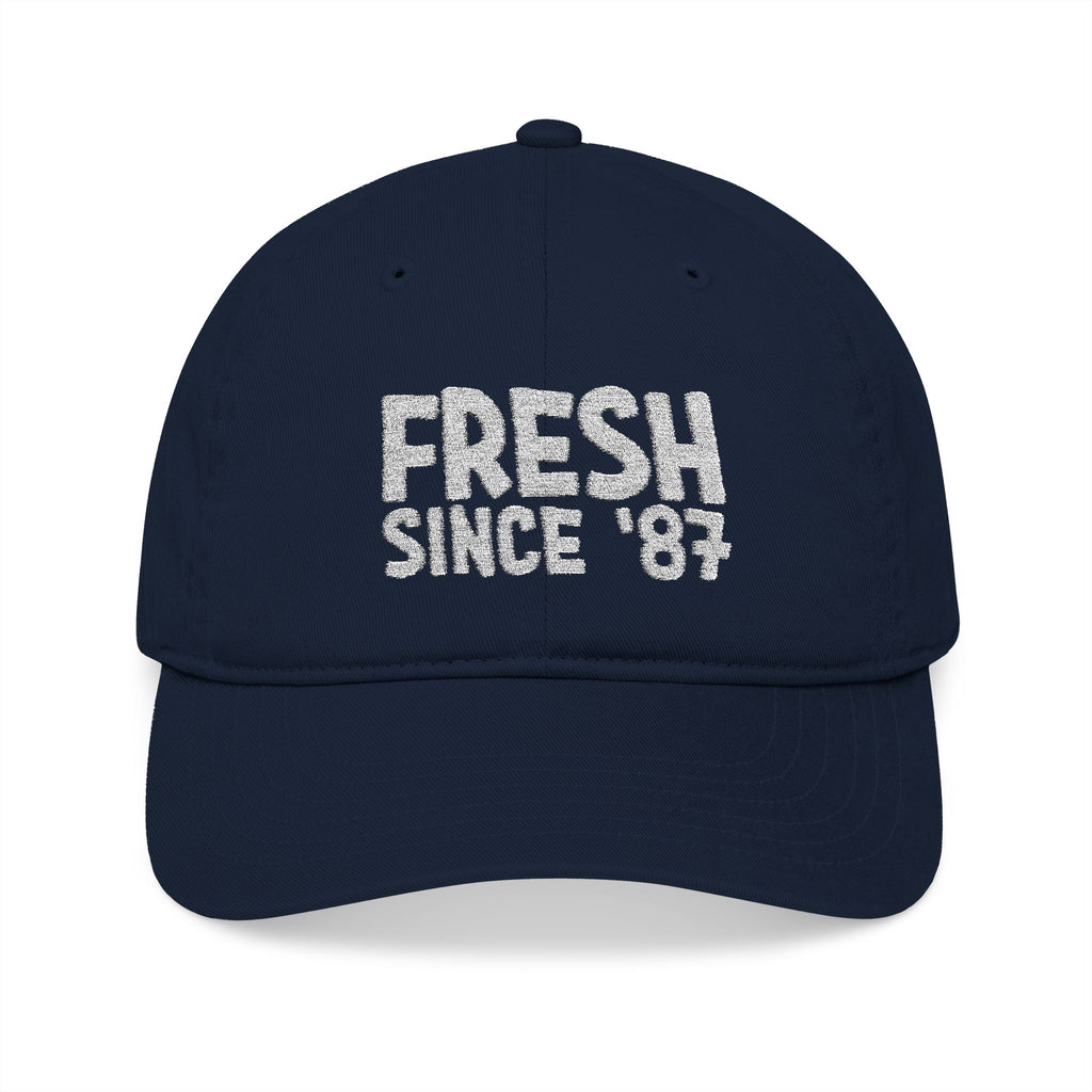 Fresh Since '87 Embroidered Cap
