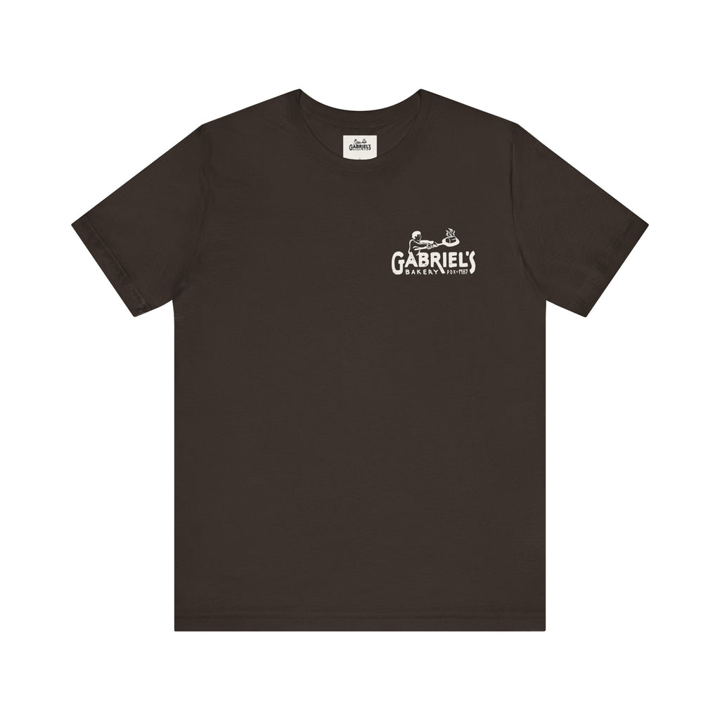 TShirt with EBNB Circle on Back
