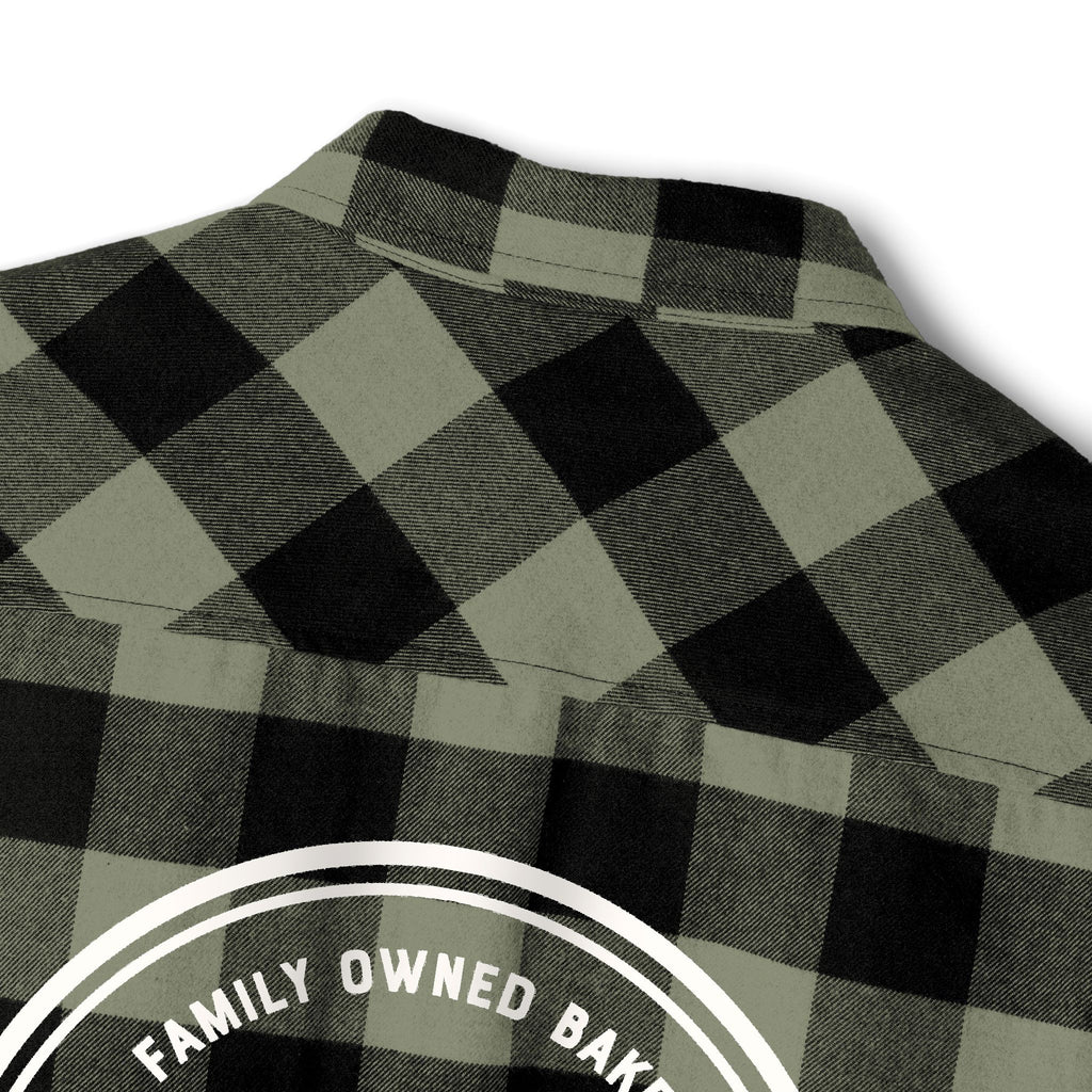 Vintage Logo Flannel