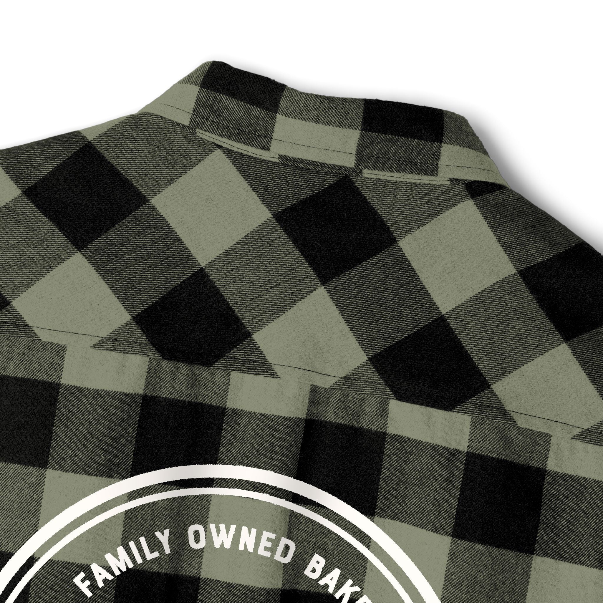Vintage Logo Flannel