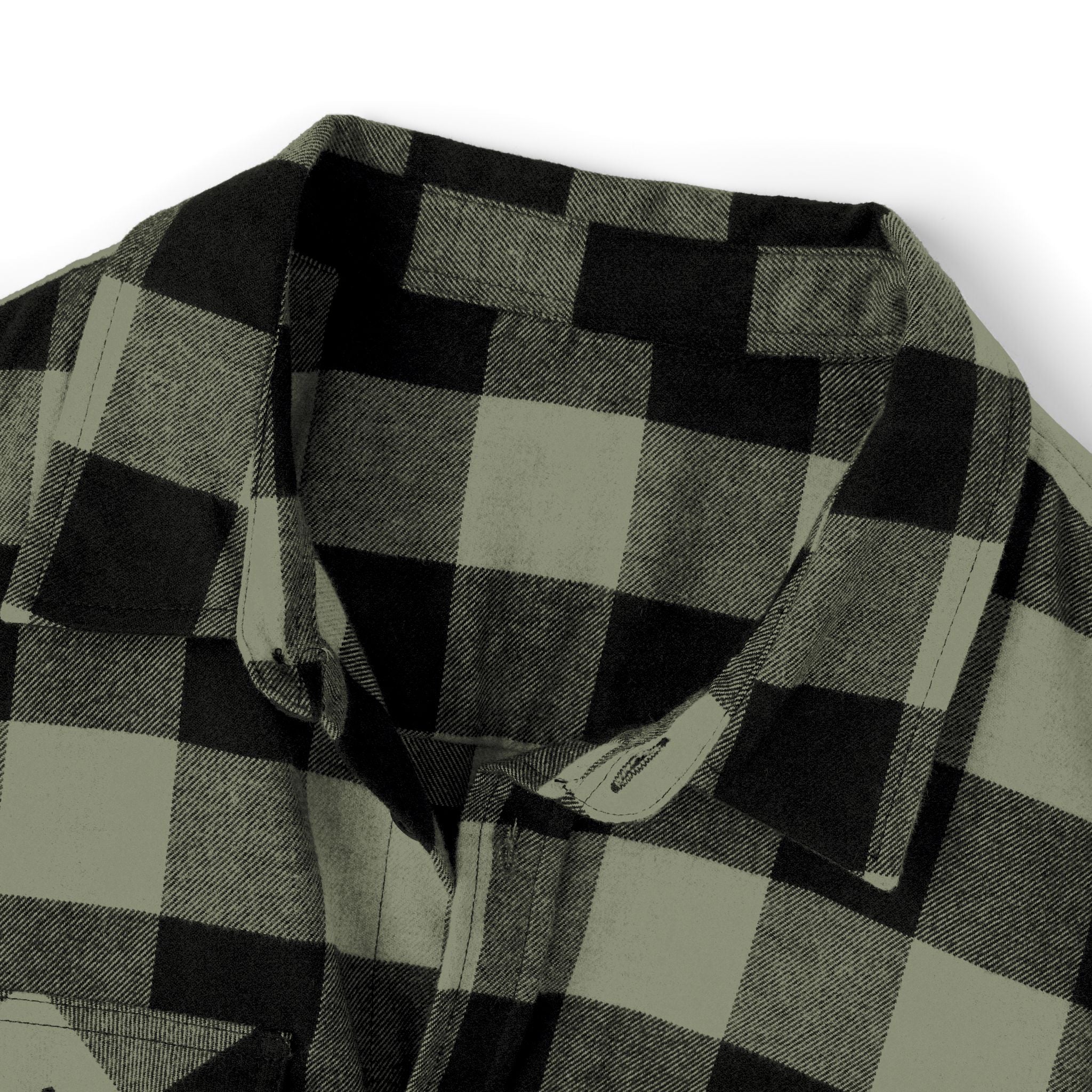 Vintage Logo Flannel