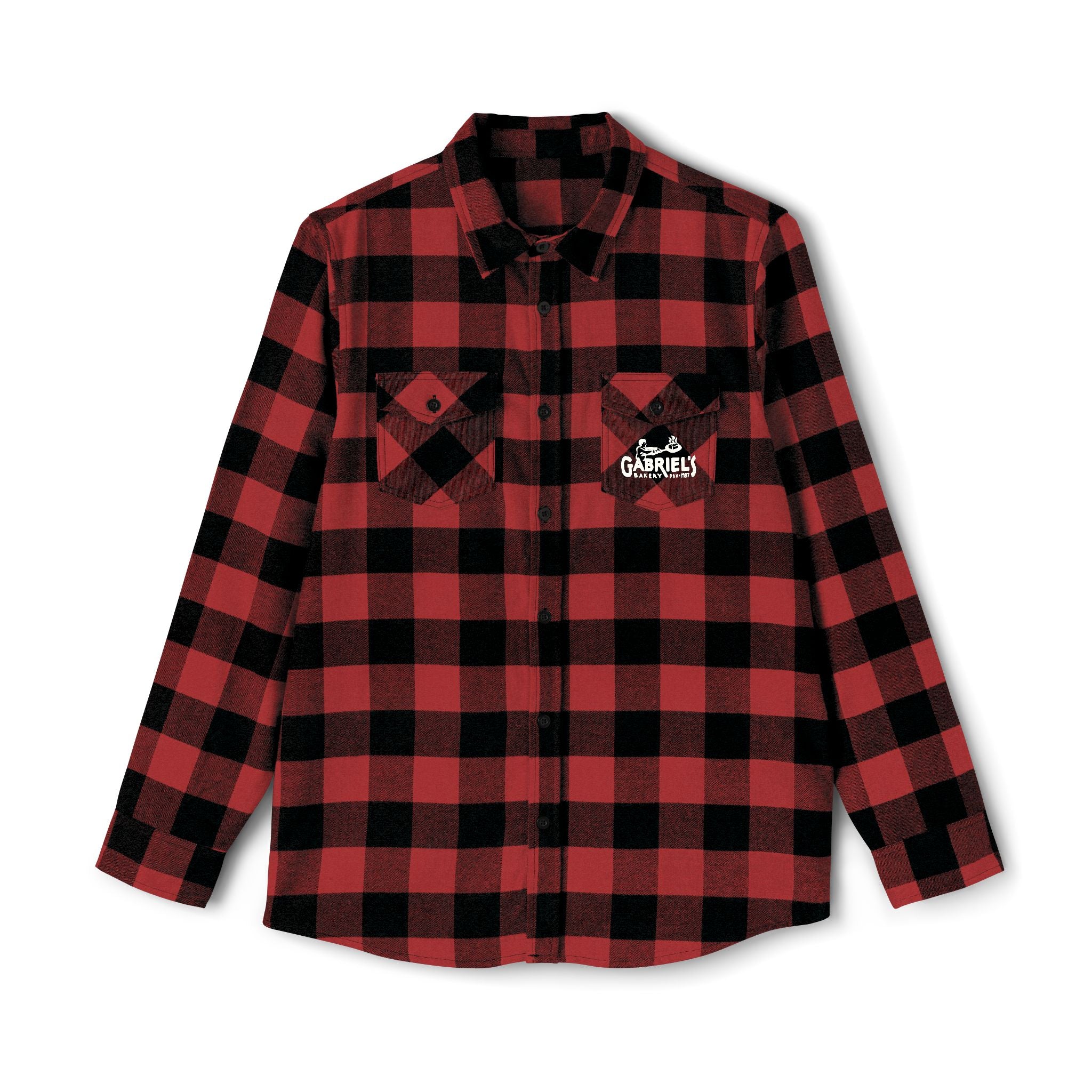 Vintage Logo Flannel