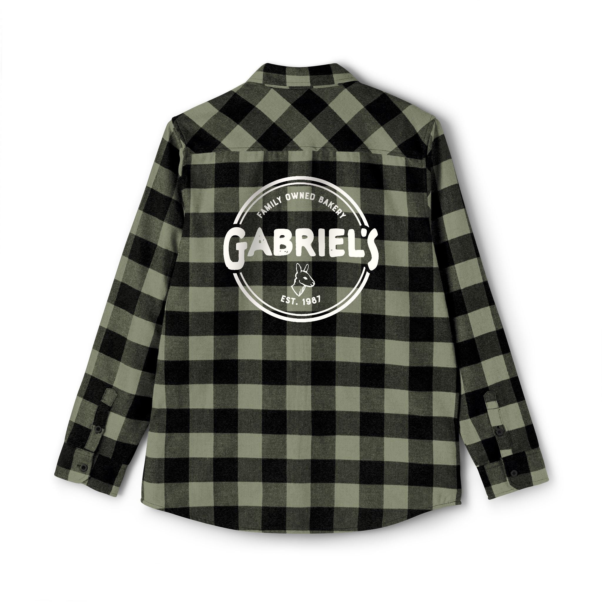 Vintage Logo Flannel