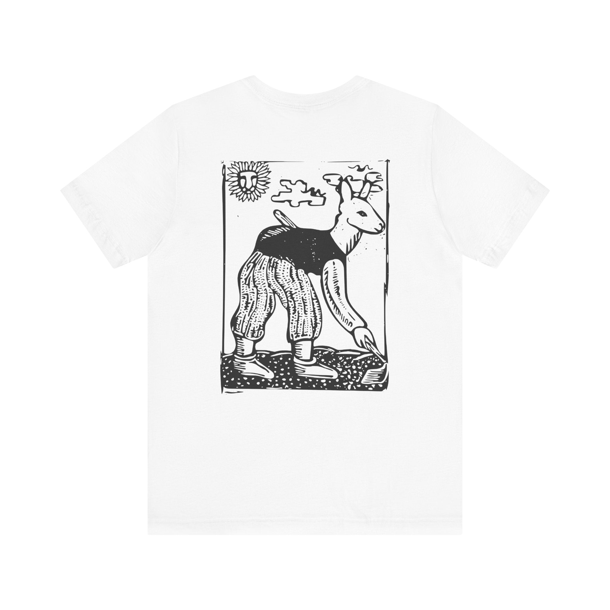 TShirt With Vicuña on Back