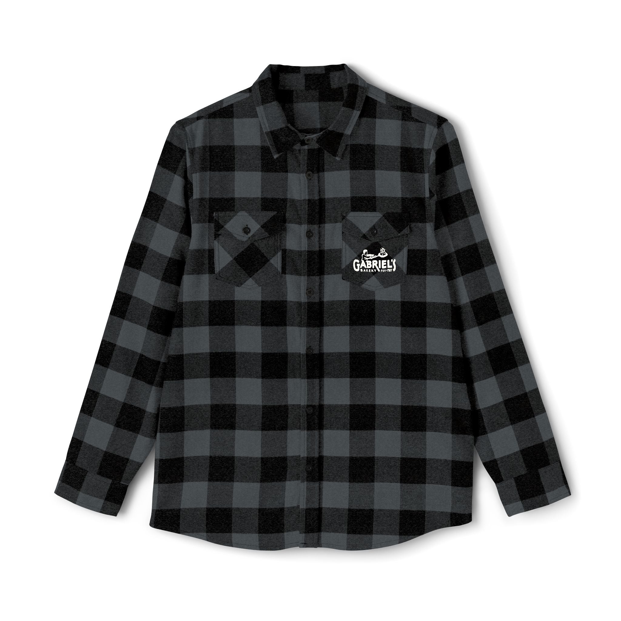 Vintage Logo Flannel