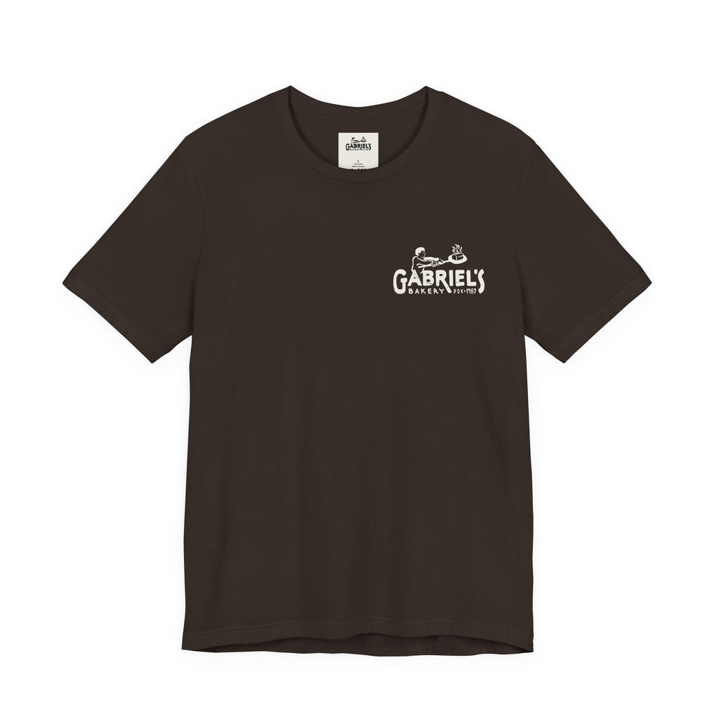 TShirt with EBNB Circle on Back