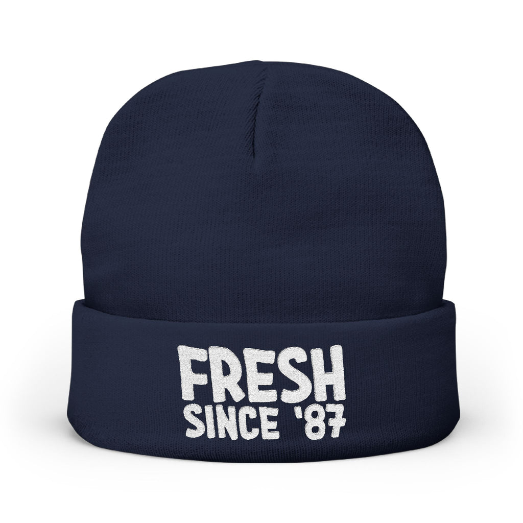Fresh Since '97 Embroidered Knit Beanie