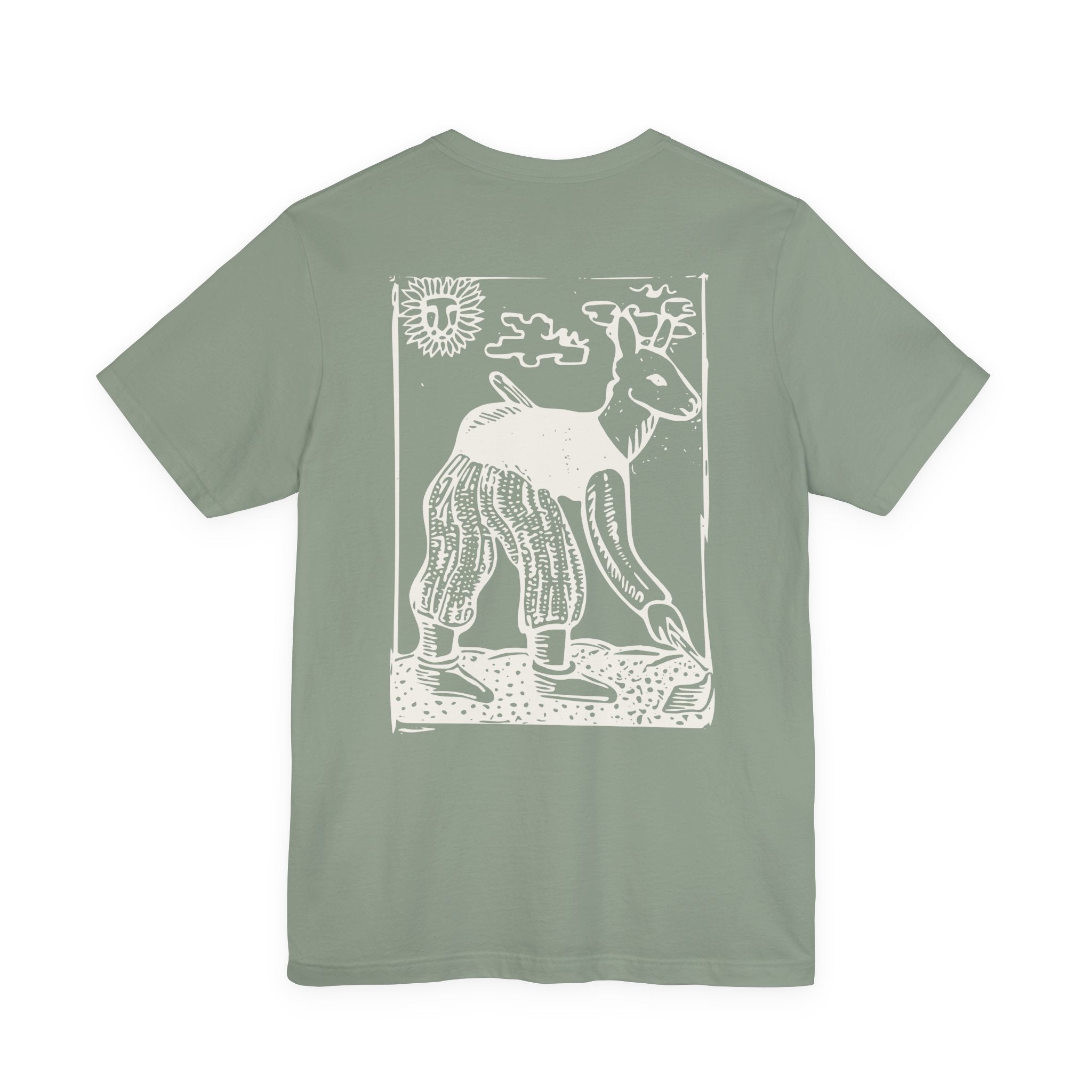 TShirt With Vicuña on Back