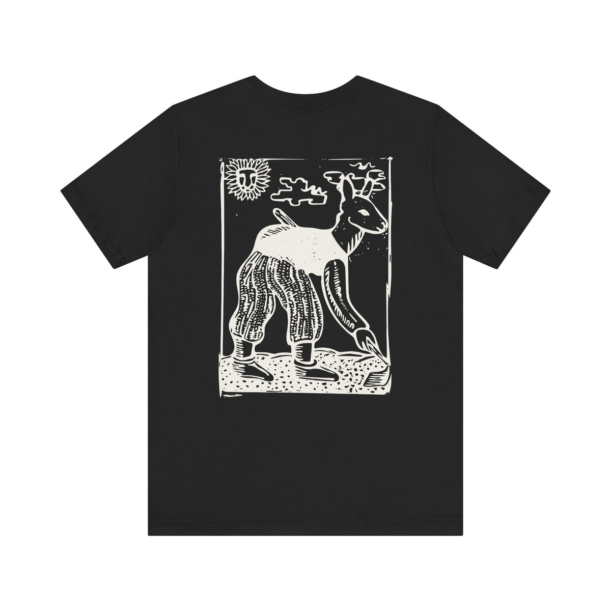 TShirt With Vicuña on Back