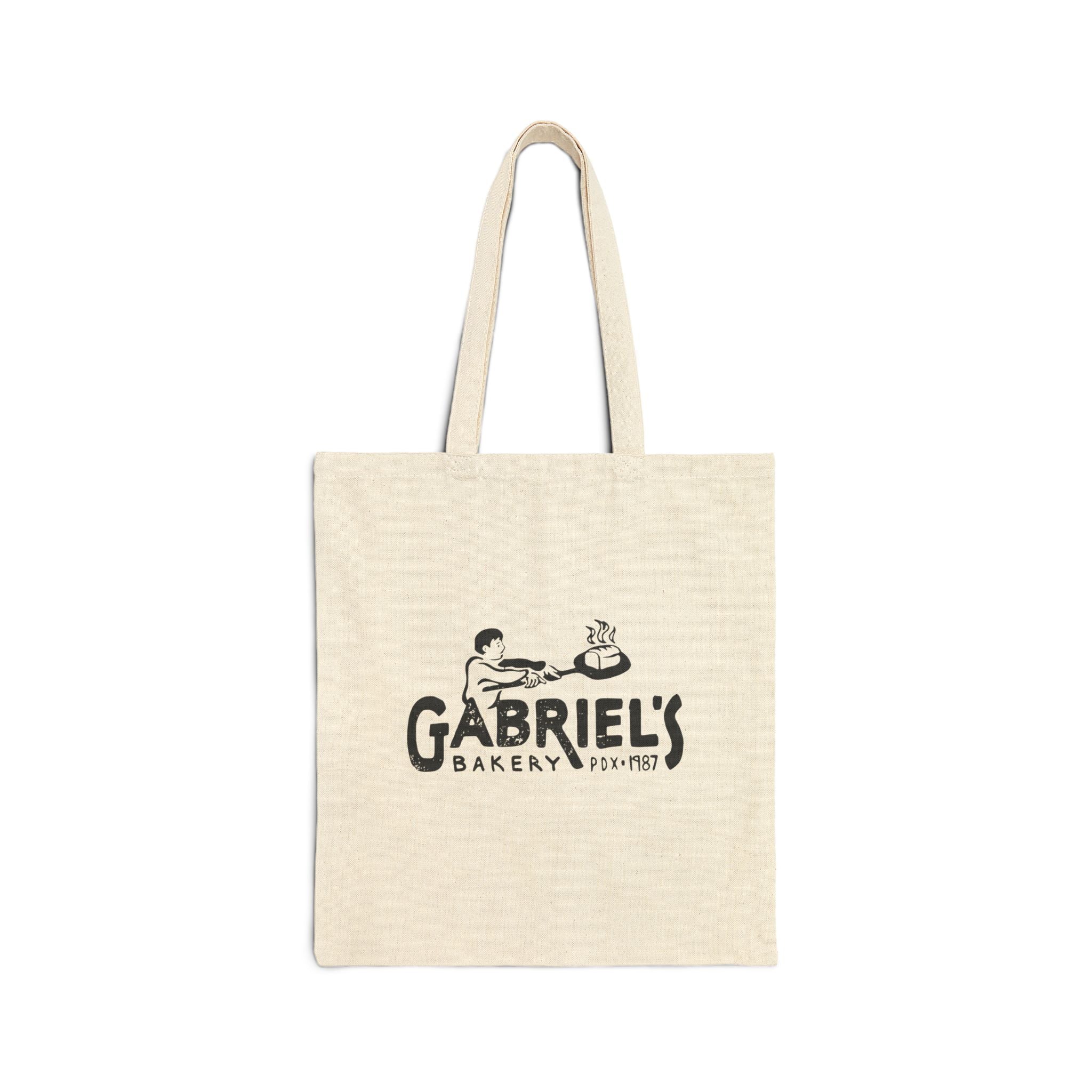 Vintage Logo Canvas Tote Bag