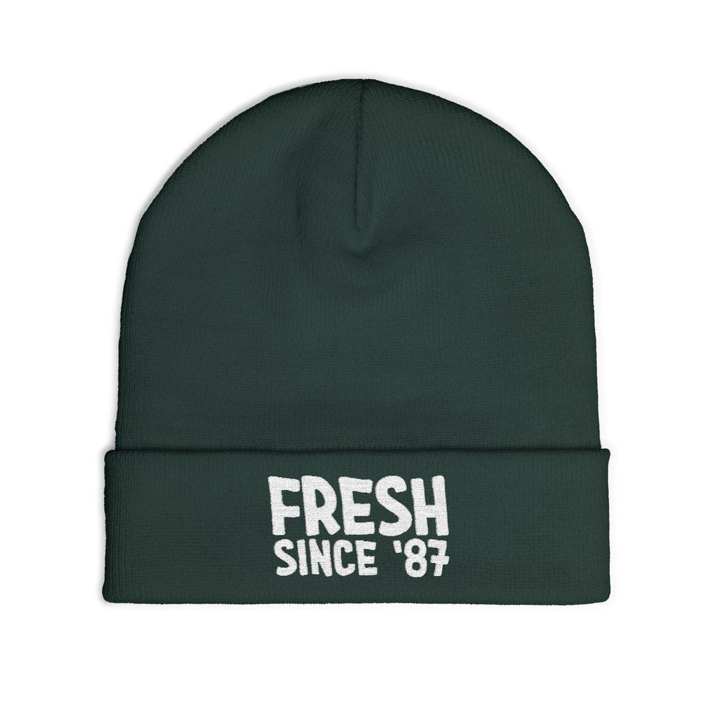 Fresh Since '97 Embroidered Knit Beanie